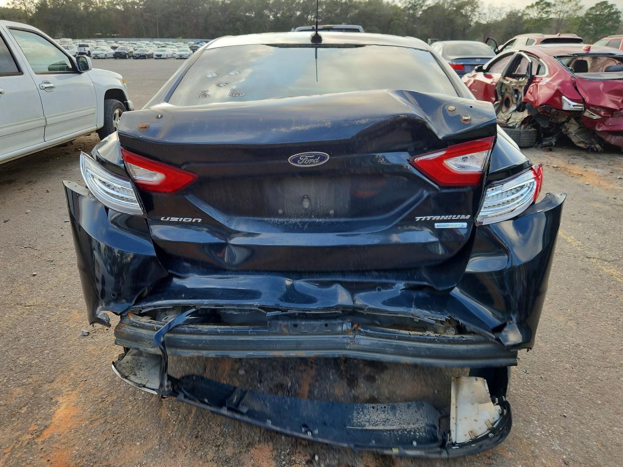 2014 FORD FUSION TITANIUM photo 6