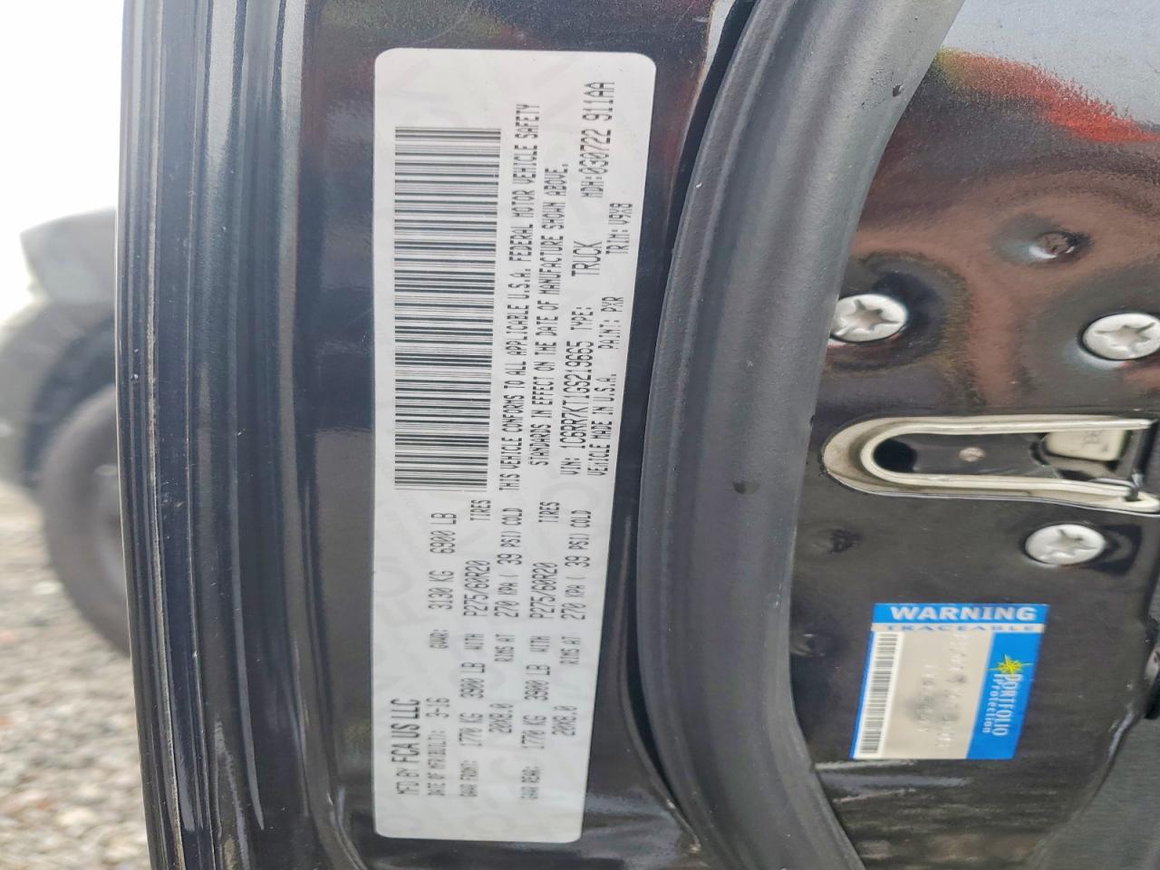 2016 RAM 1500 ST photo 12