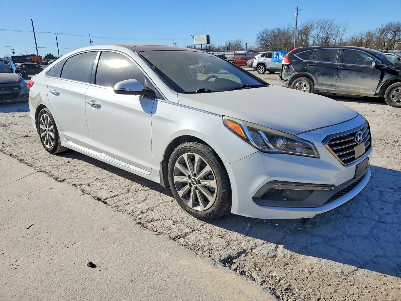 2016 HYUNDAI SONATA SPORT photo 4