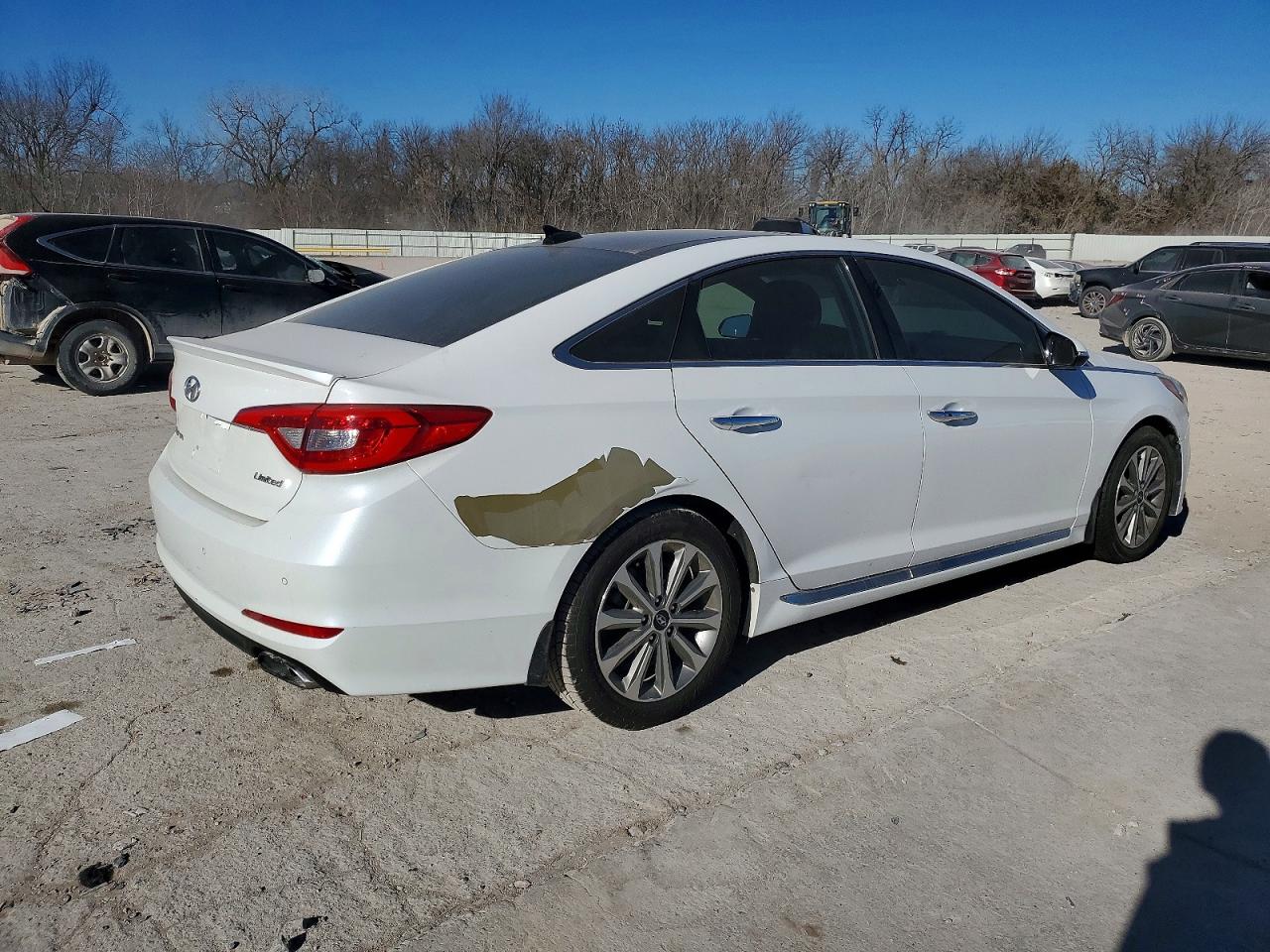 2016 HYUNDAI SONATA SPORT photo 3