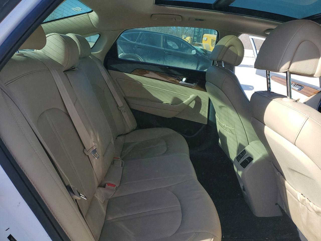2016 HYUNDAI SONATA SPORT photo 10
