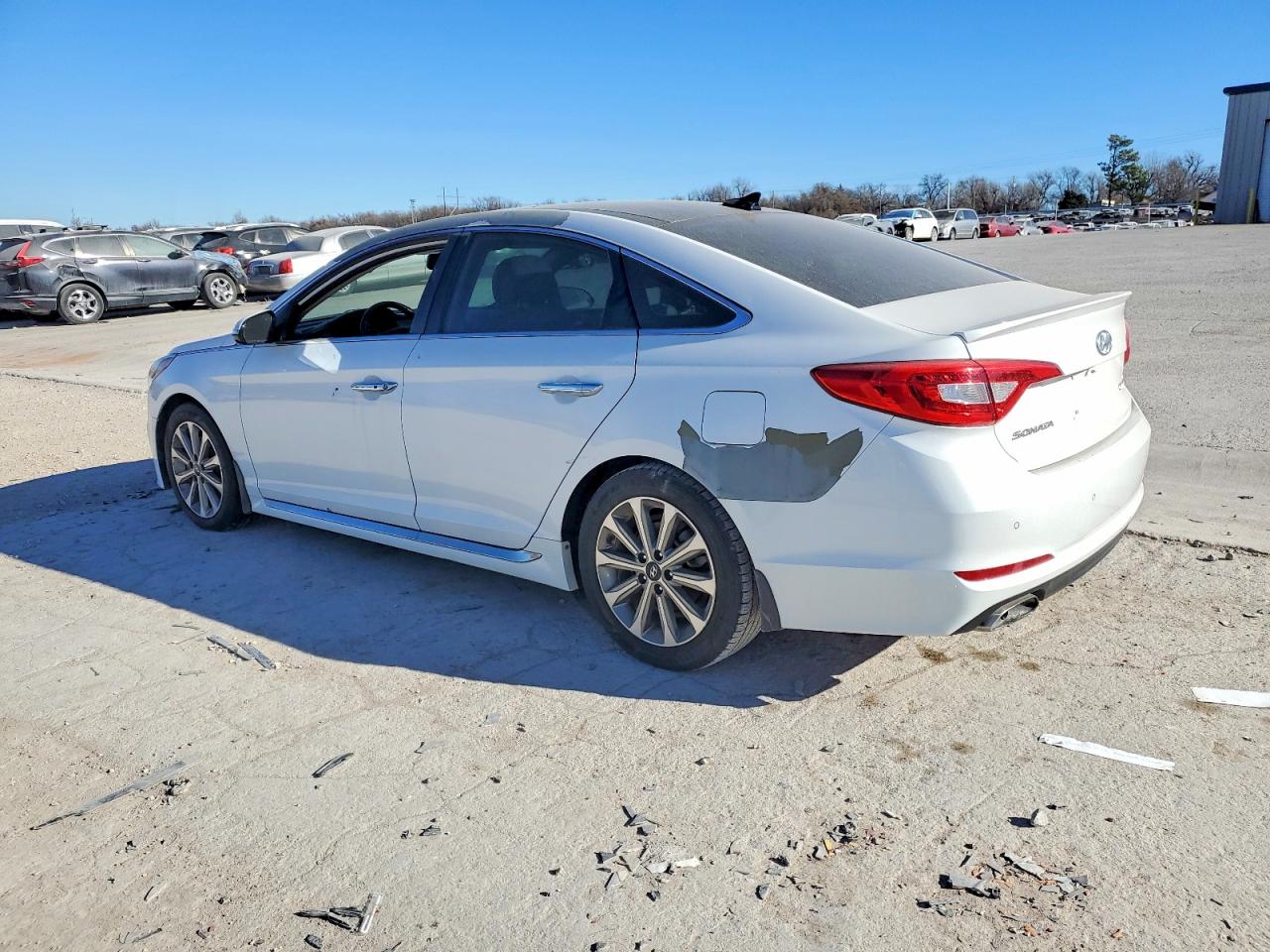 2016 HYUNDAI SONATA SPORT photo 2