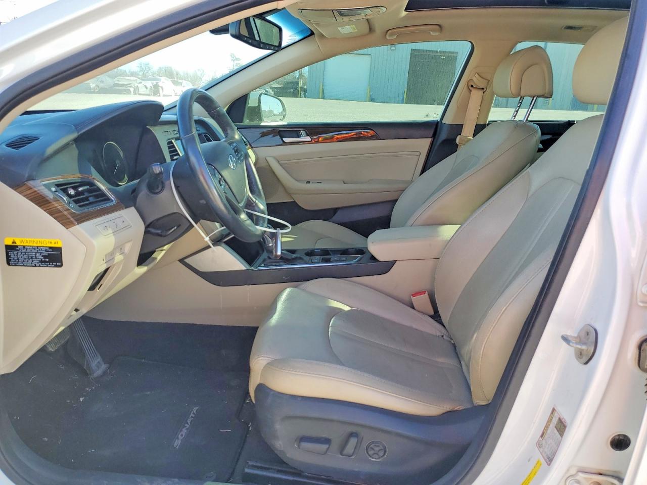 2016 HYUNDAI SONATA SPORT photo 7