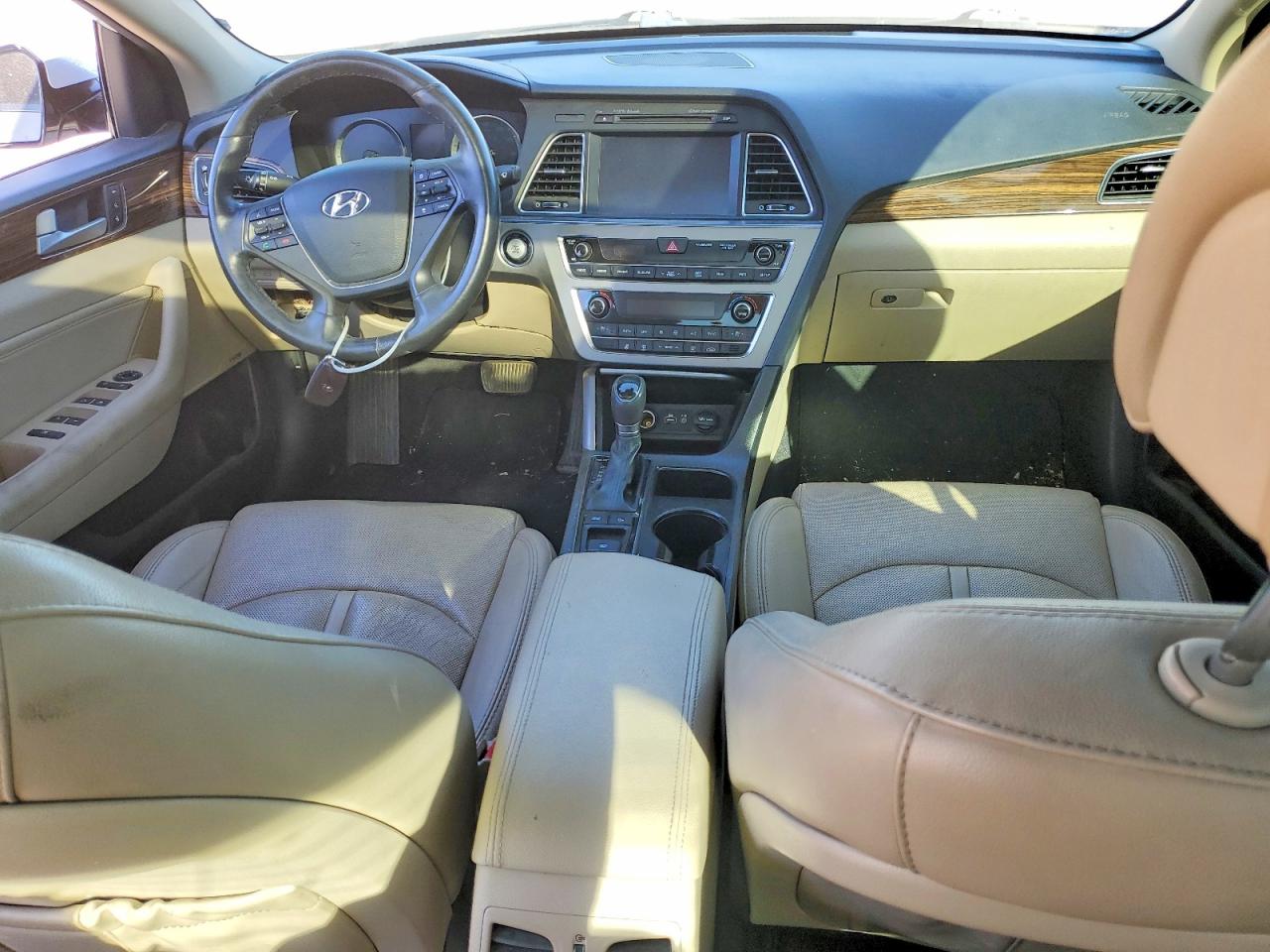 2016 HYUNDAI SONATA SPORT photo 8