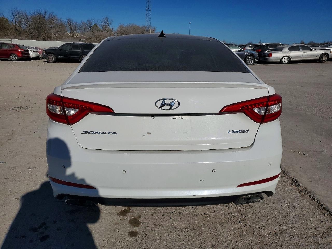 2016 HYUNDAI SONATA SPORT photo 6