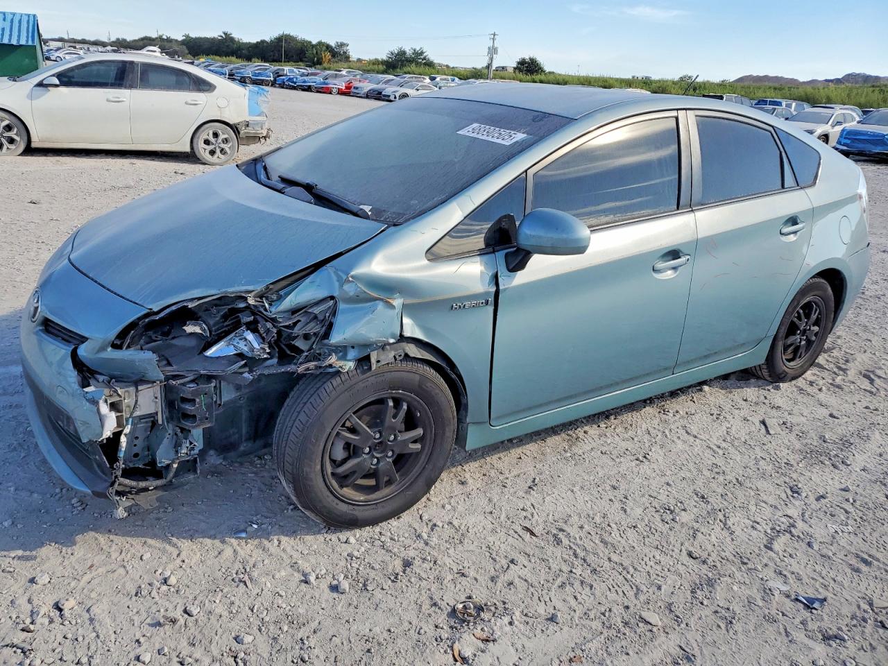 2015 TOYOTA PRIUS