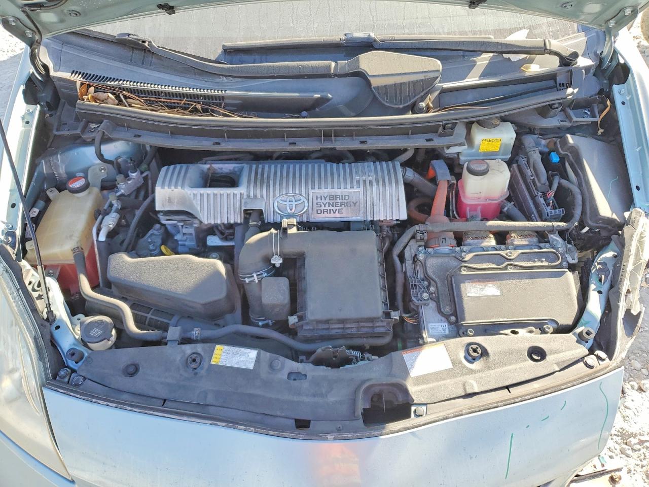 2015 TOYOTA PRIUS photo 11