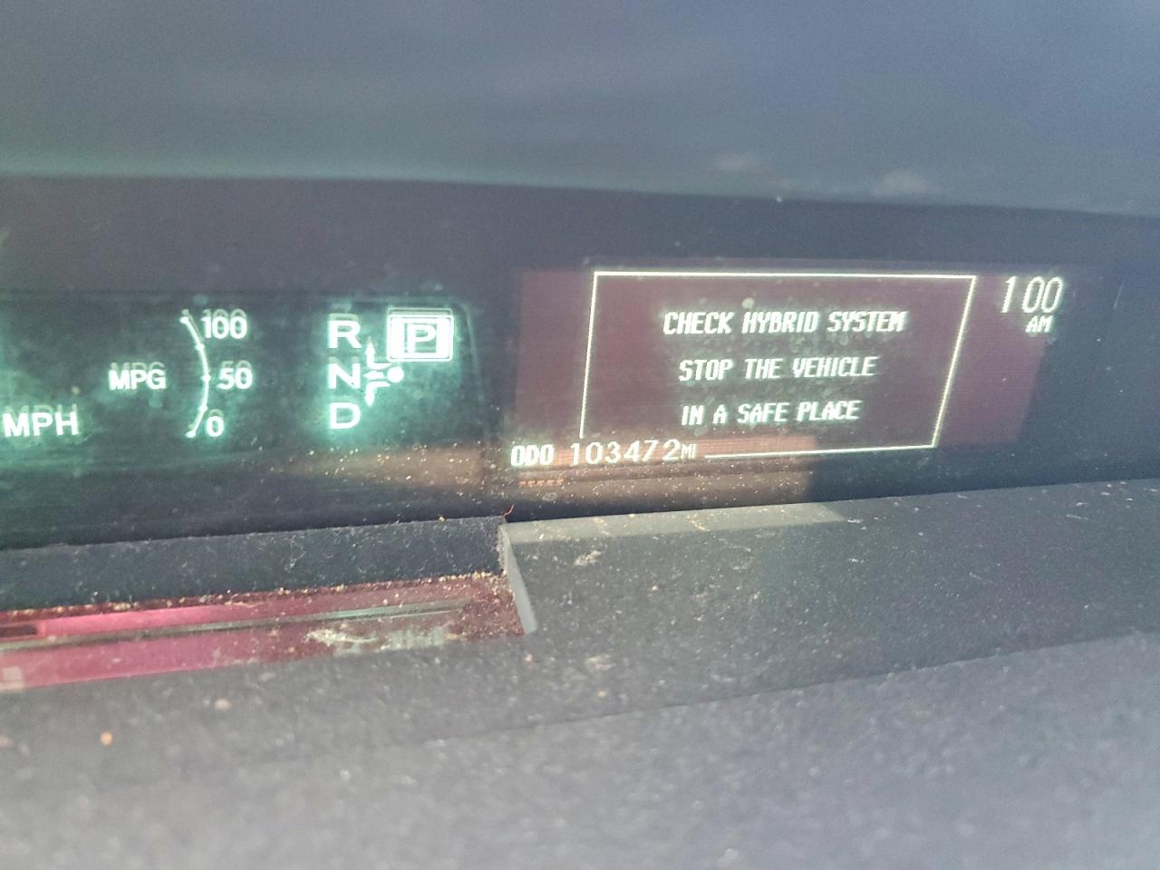 2015 TOYOTA PRIUS photo 9