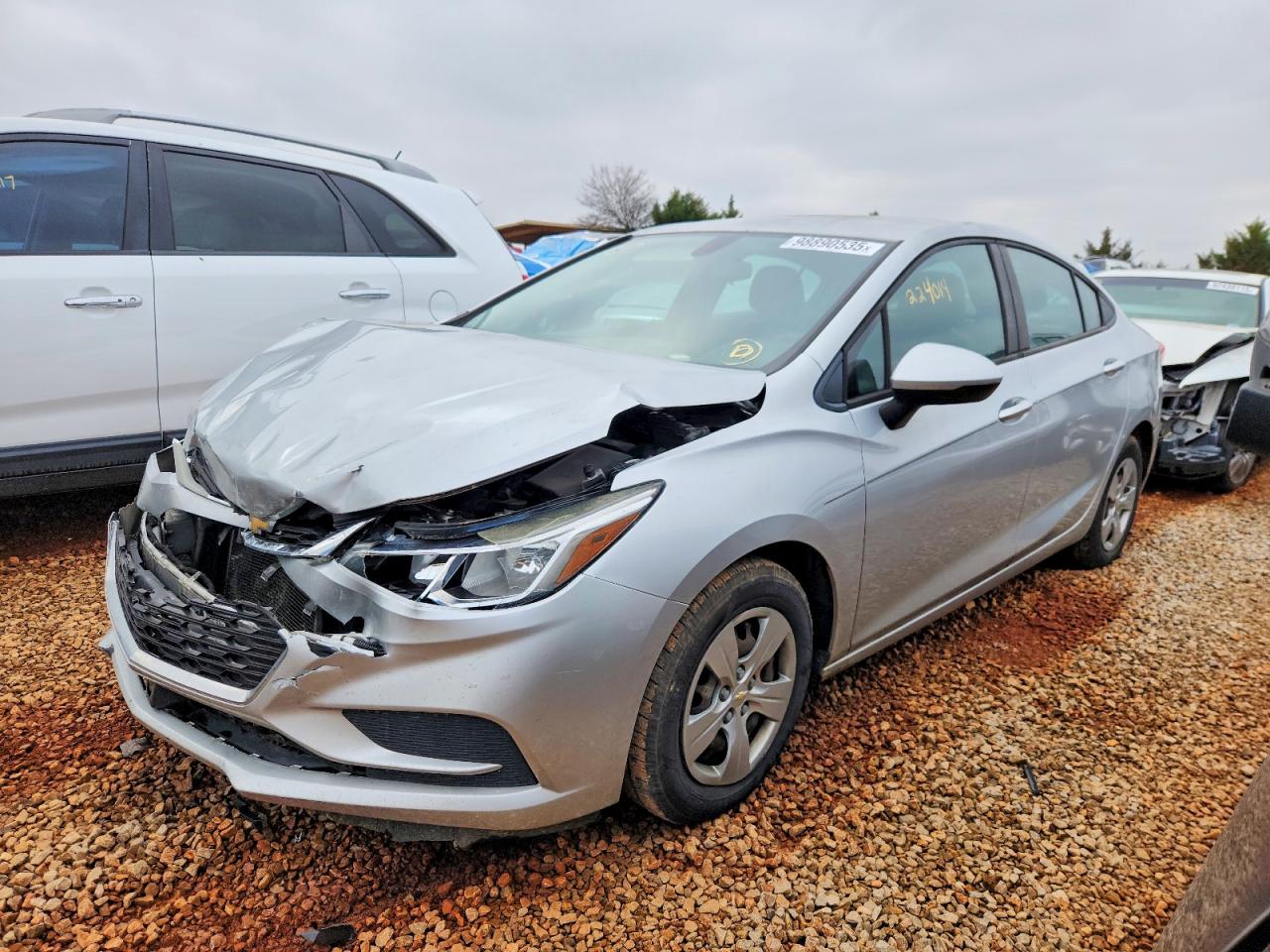 2017 CHEVROLET CRUZE
