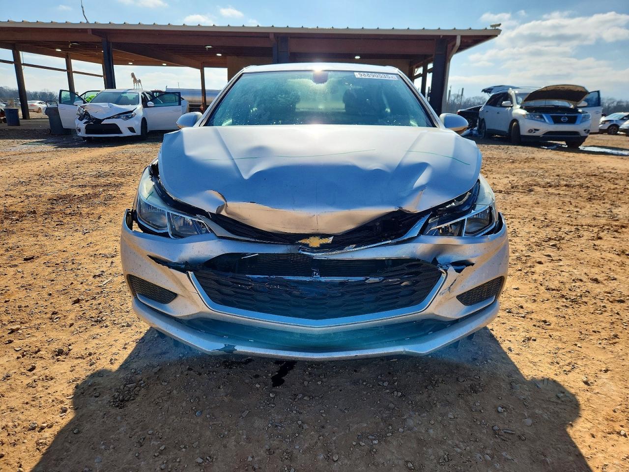 2017 CHEVROLET CRUZE LS photo 5