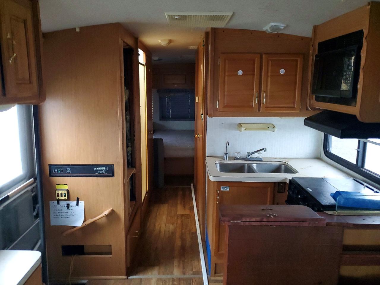 1999 FORD ECONOLINE E450 SUPER DUTY CUTAWAY VAN RV photo 6
