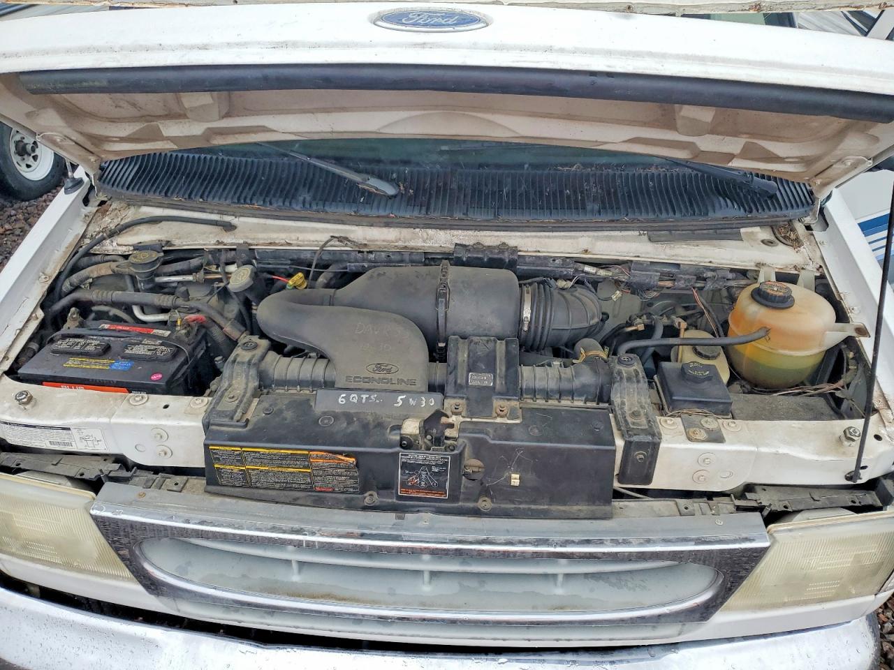 1999 FORD ECONOLINE E450 SUPER DUTY CUTAWAY VAN RV photo 7