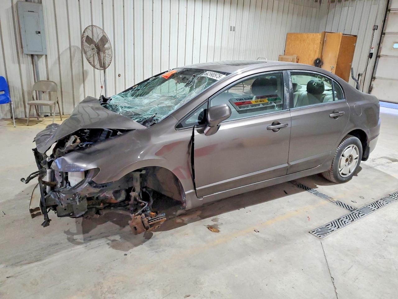 2010 HONDA CIVIC