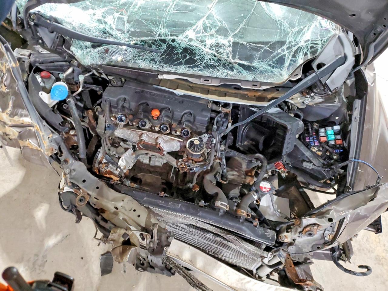 2010 HONDA CIVIC EX photo 11
