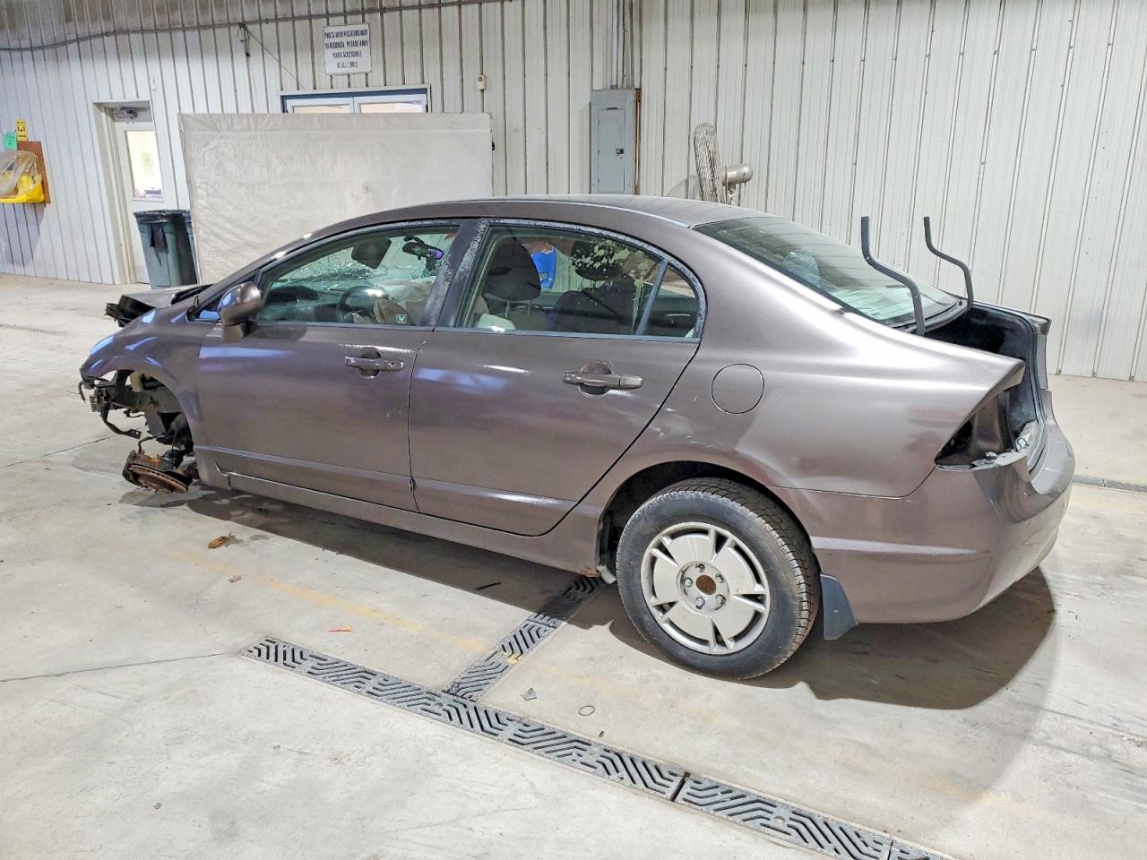 2010 HONDA CIVIC EX photo 2