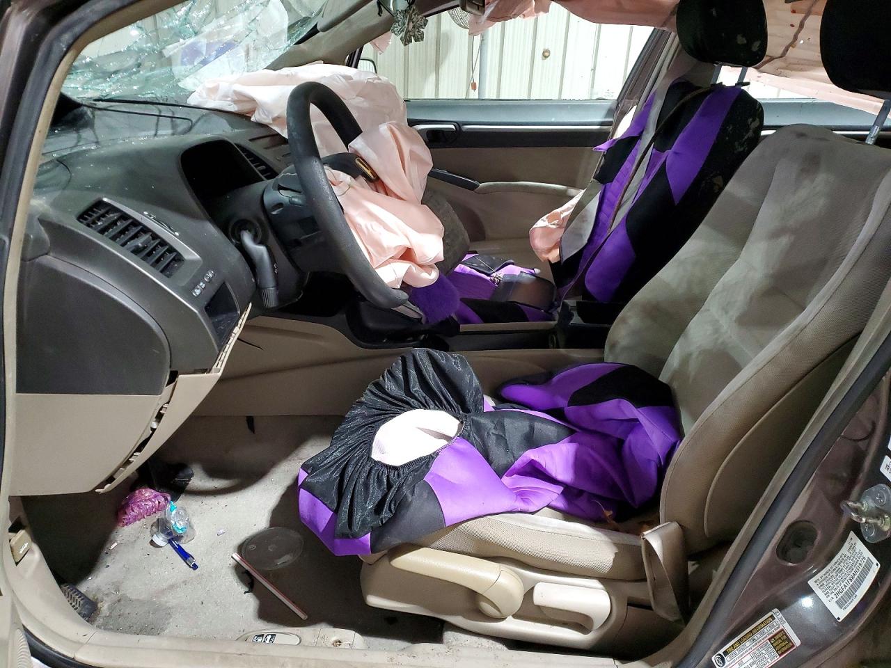 2010 HONDA CIVIC EX photo 7