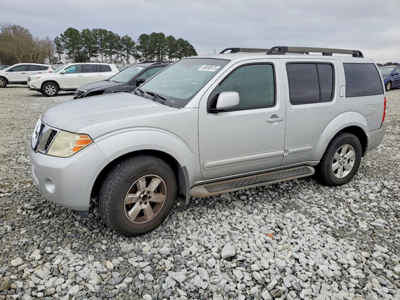 2012 NISSAN PATHFINDER