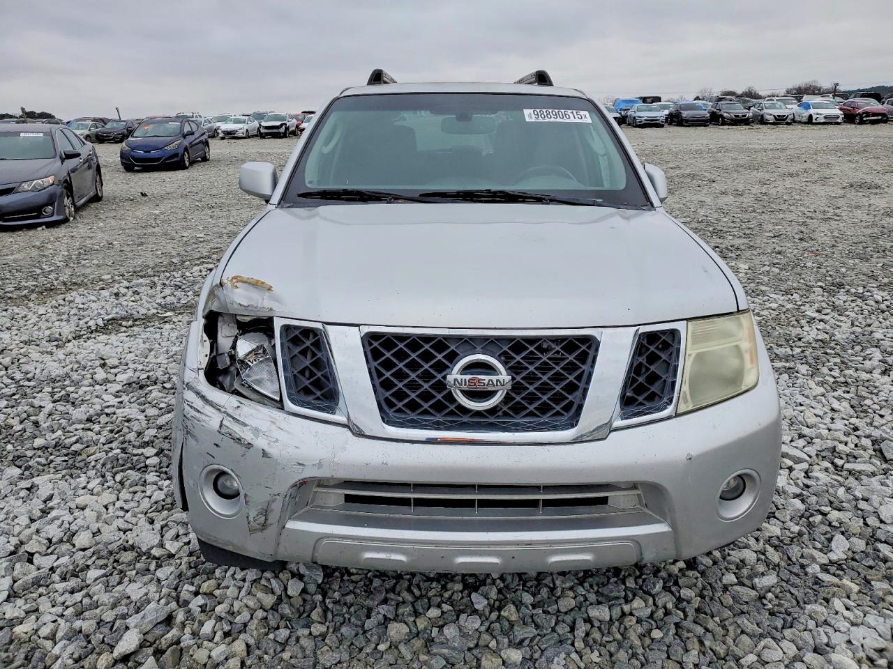 2012 NISSAN PATHFINDER S photo 5