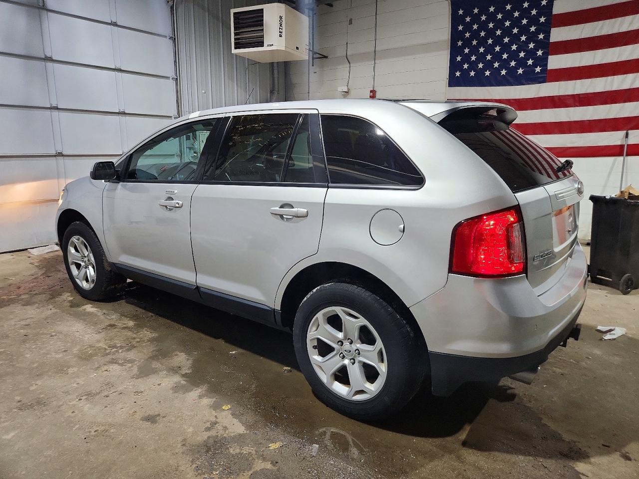 2013 FORD EDGE SEL photo 3