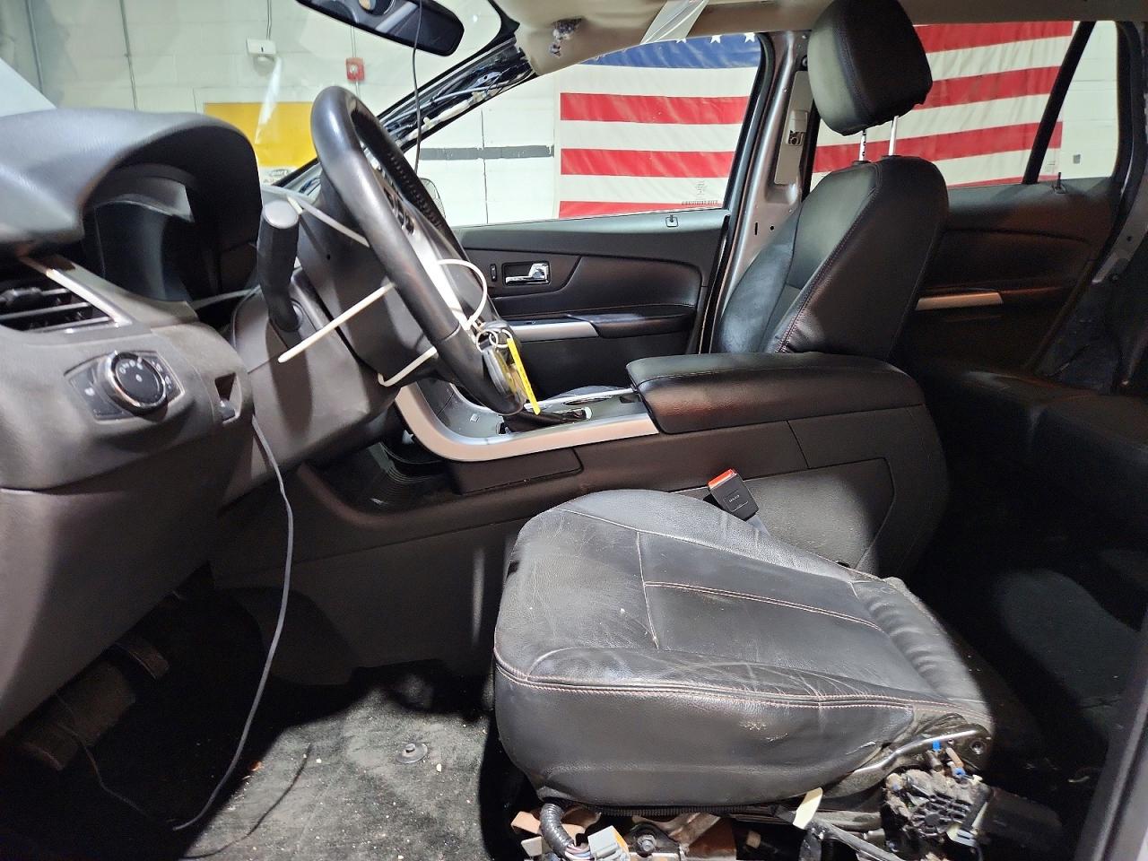 2013 FORD EDGE SEL photo 13