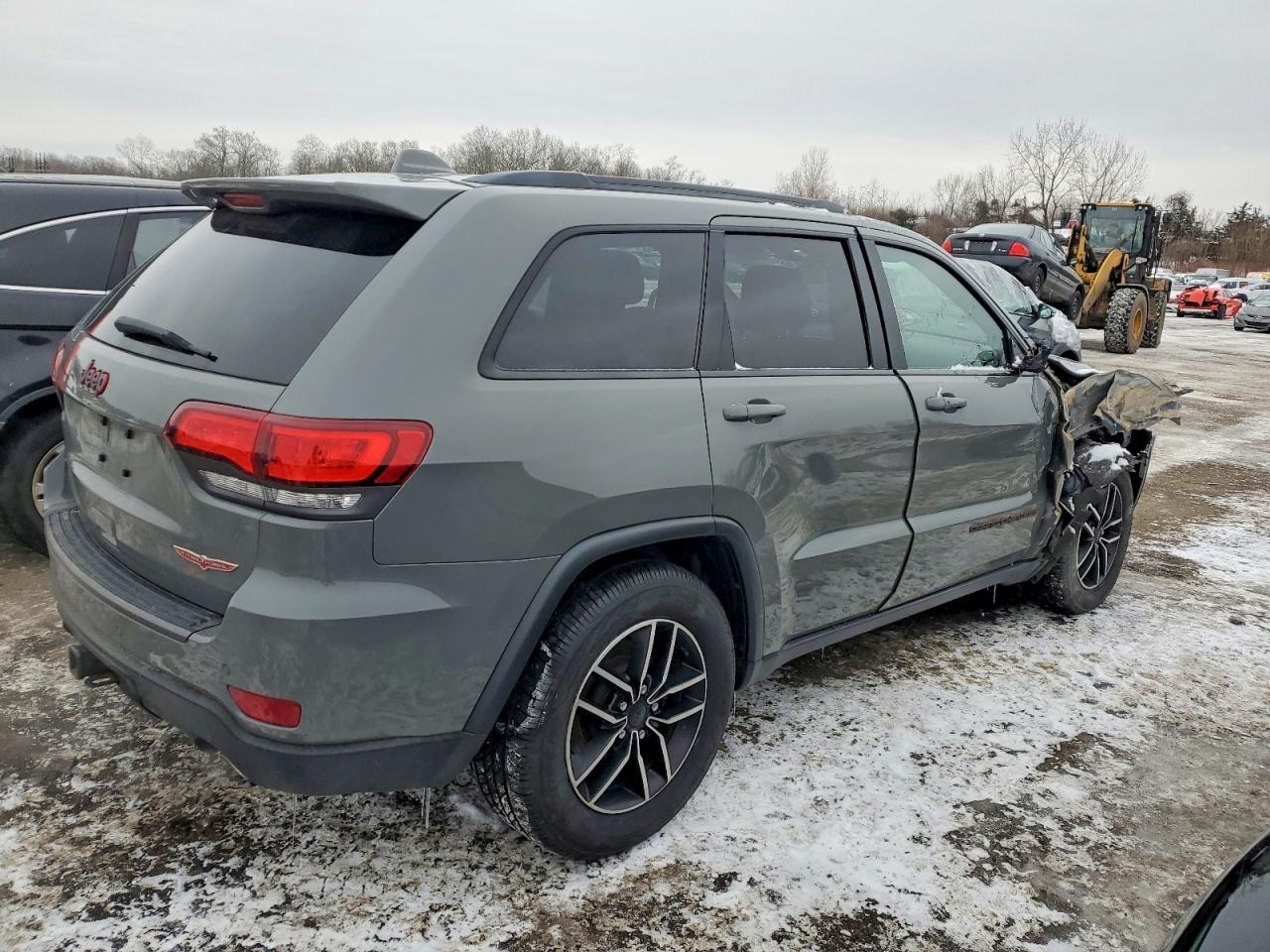 2020 JEEP GRAND CHEROKEE TRAILHAWK photo 5