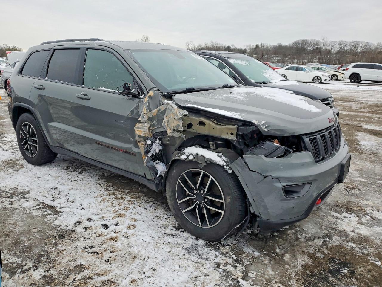 2020 JEEP GRAND CHEROKEE TRAILHAWK photo 7