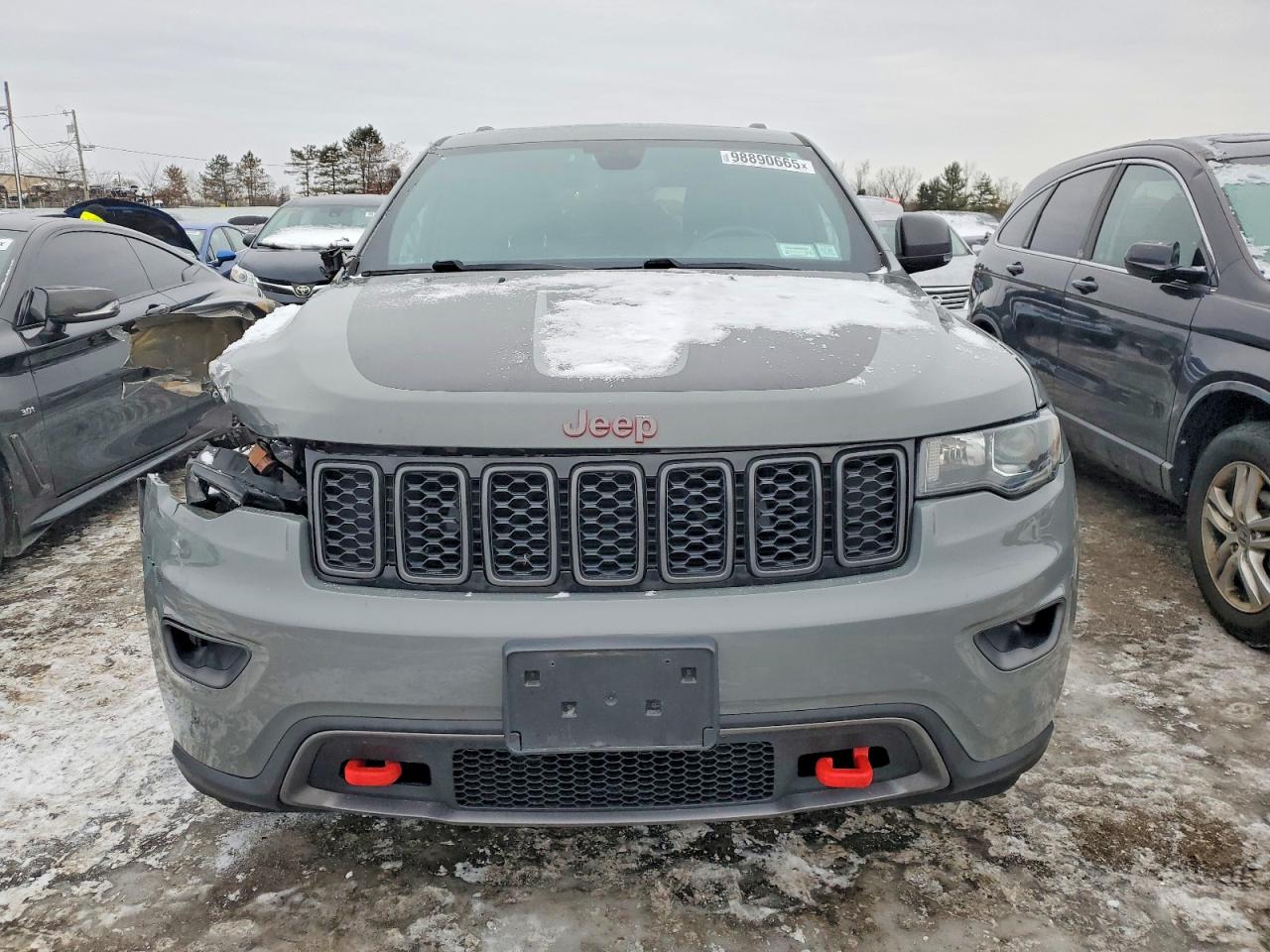 2020 JEEP GRAND CHEROKEE TRAILHAWK photo 9