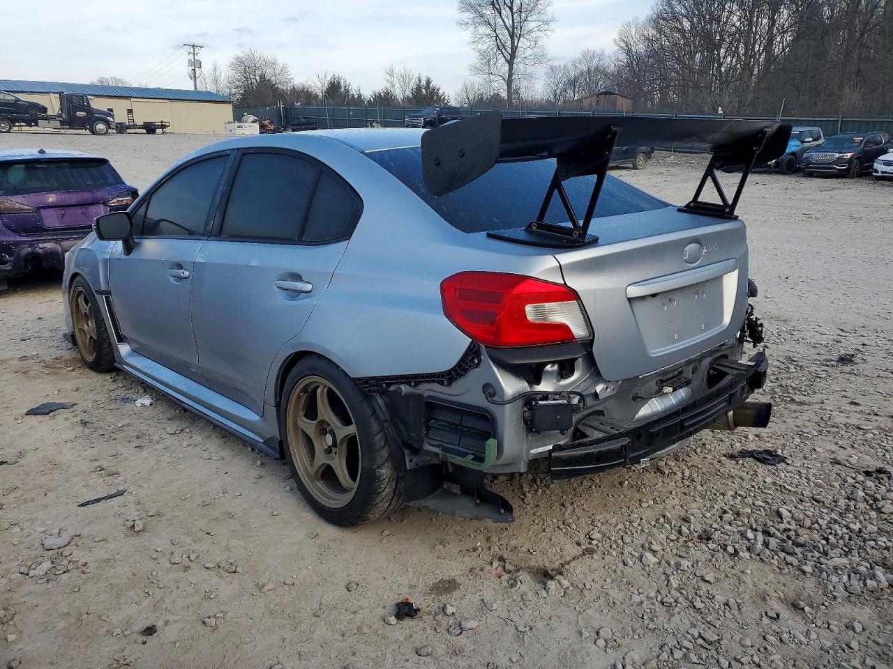 2017 SUBARU WRX LIMITED photo 2