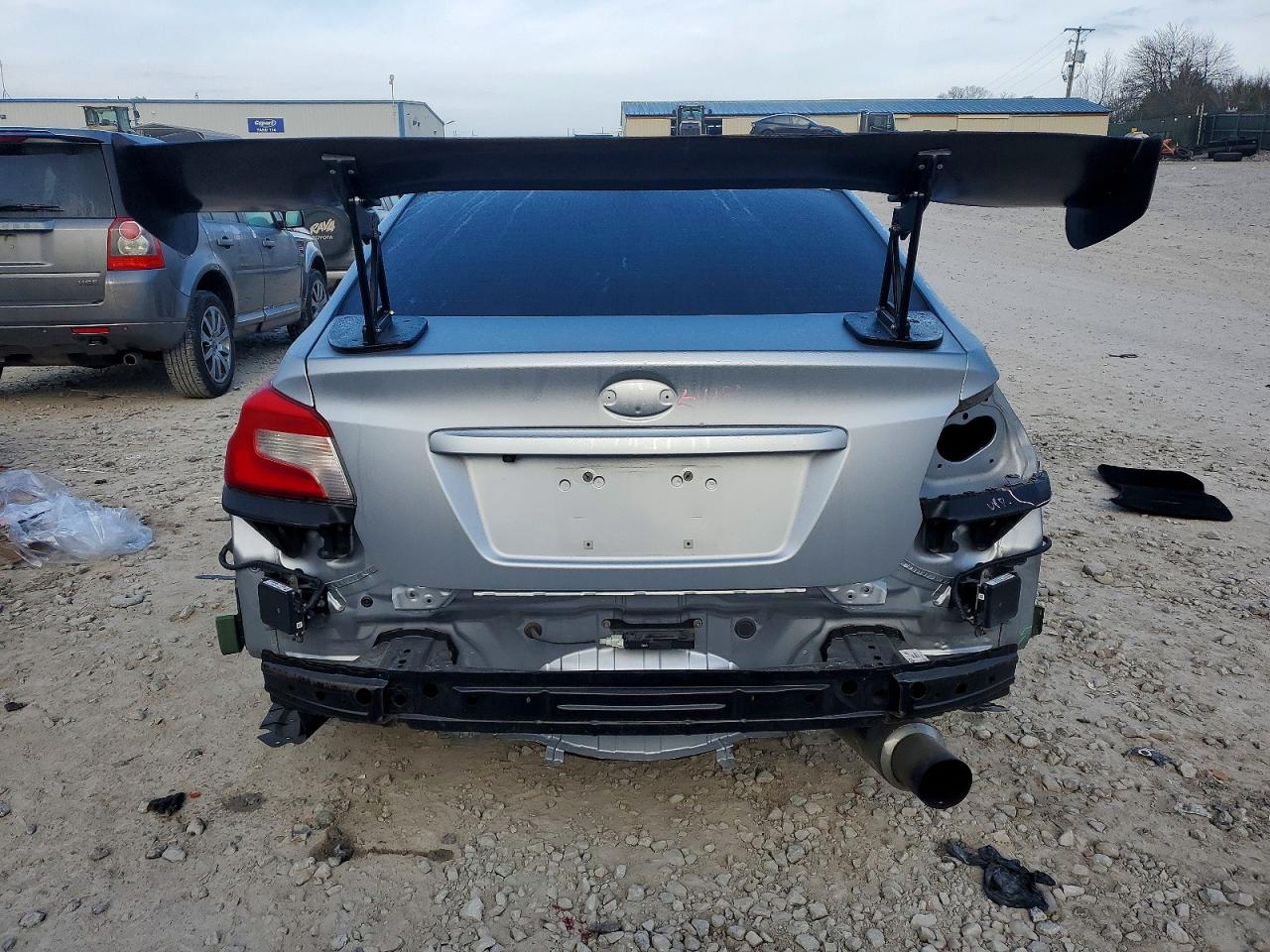 2017 SUBARU WRX LIMITED photo 6