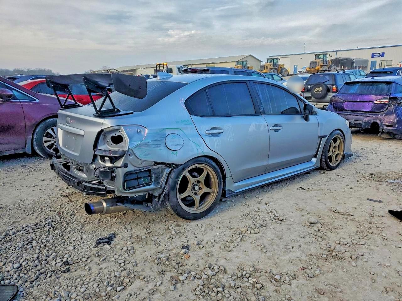 2017 SUBARU WRX LIMITED photo 3