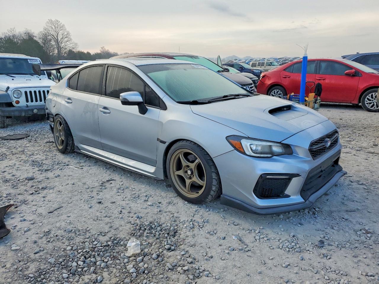 2017 SUBARU WRX LIMITED photo 4