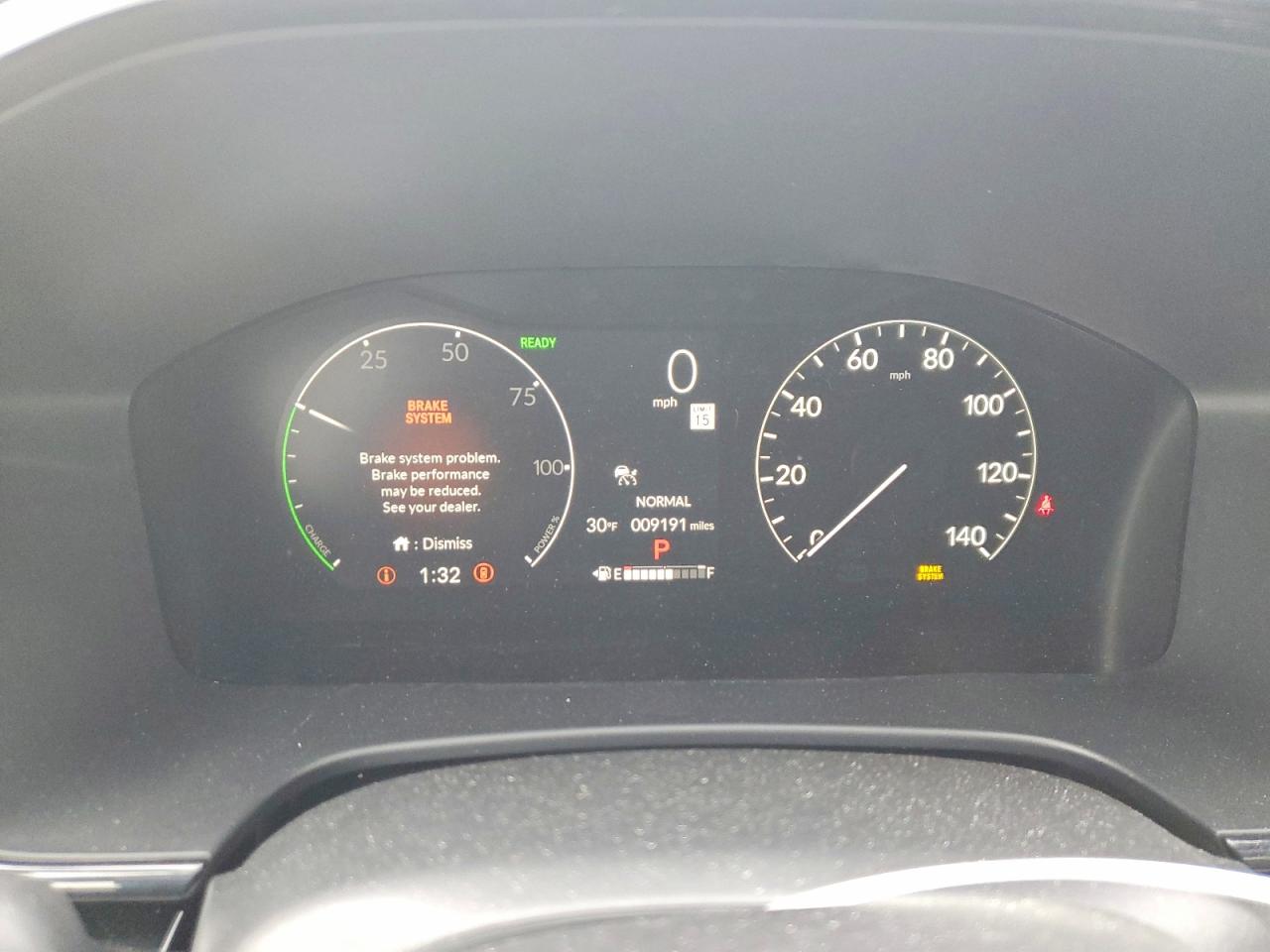 2025 HONDA CR-V SPORT TOURING photo 9