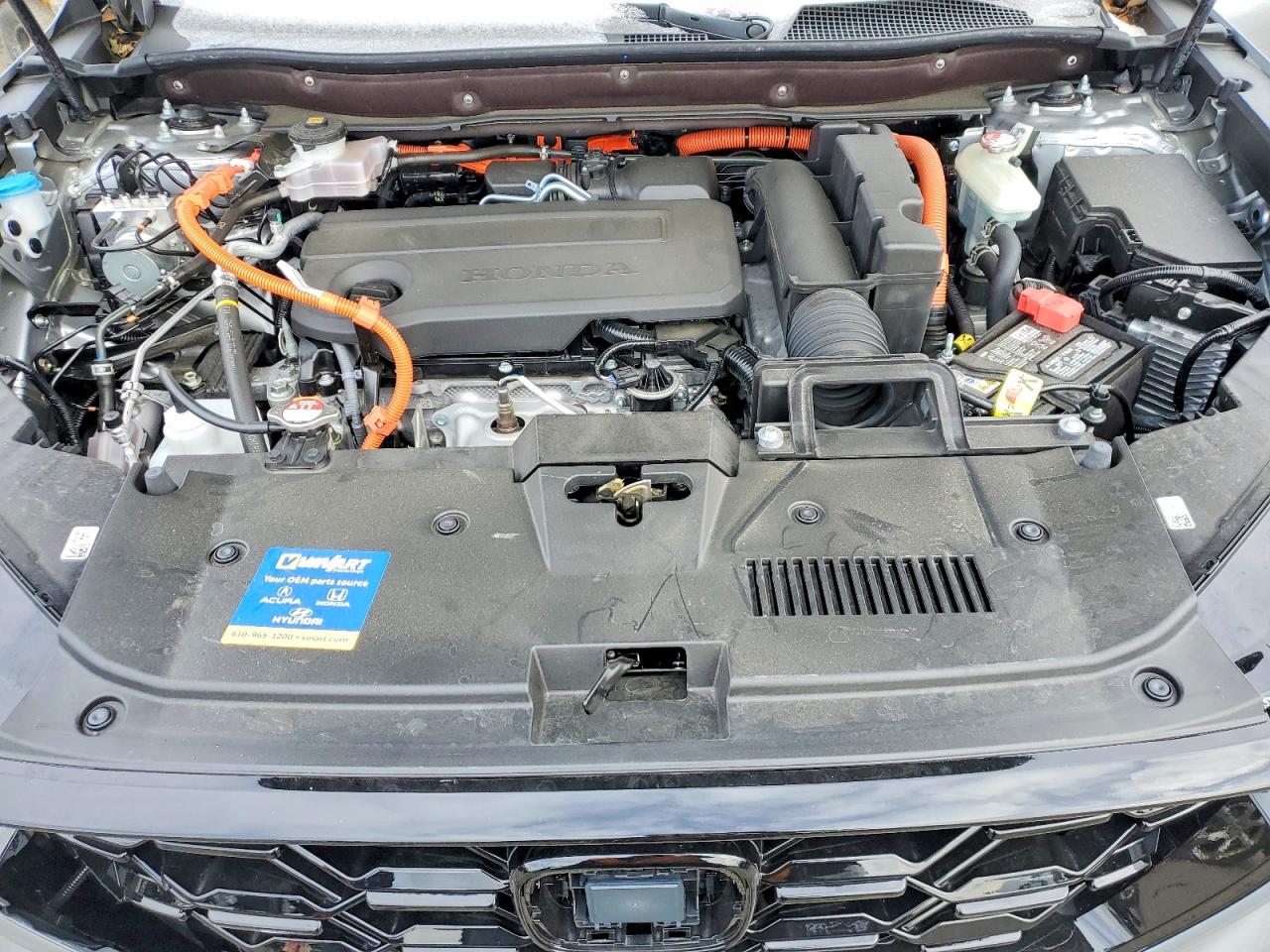 2025 HONDA CR-V SPORT TOURING photo 11