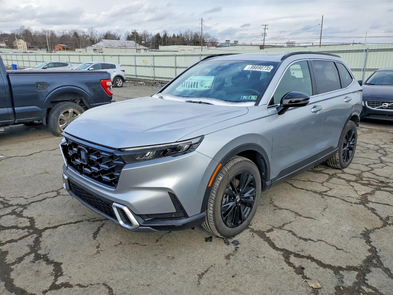 2025 HONDA CR-V