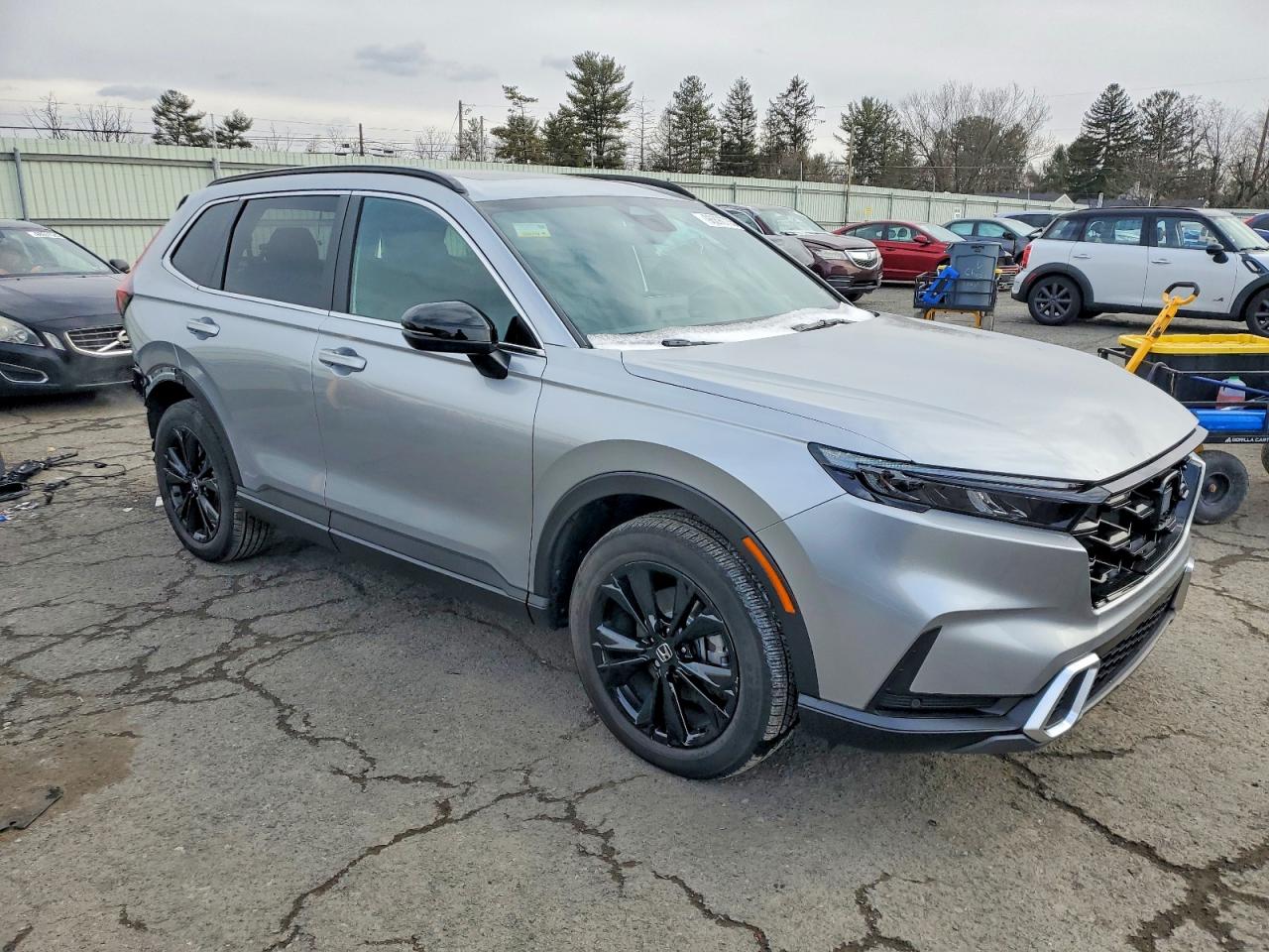 2025 HONDA CR-V SPORT TOURING photo 4