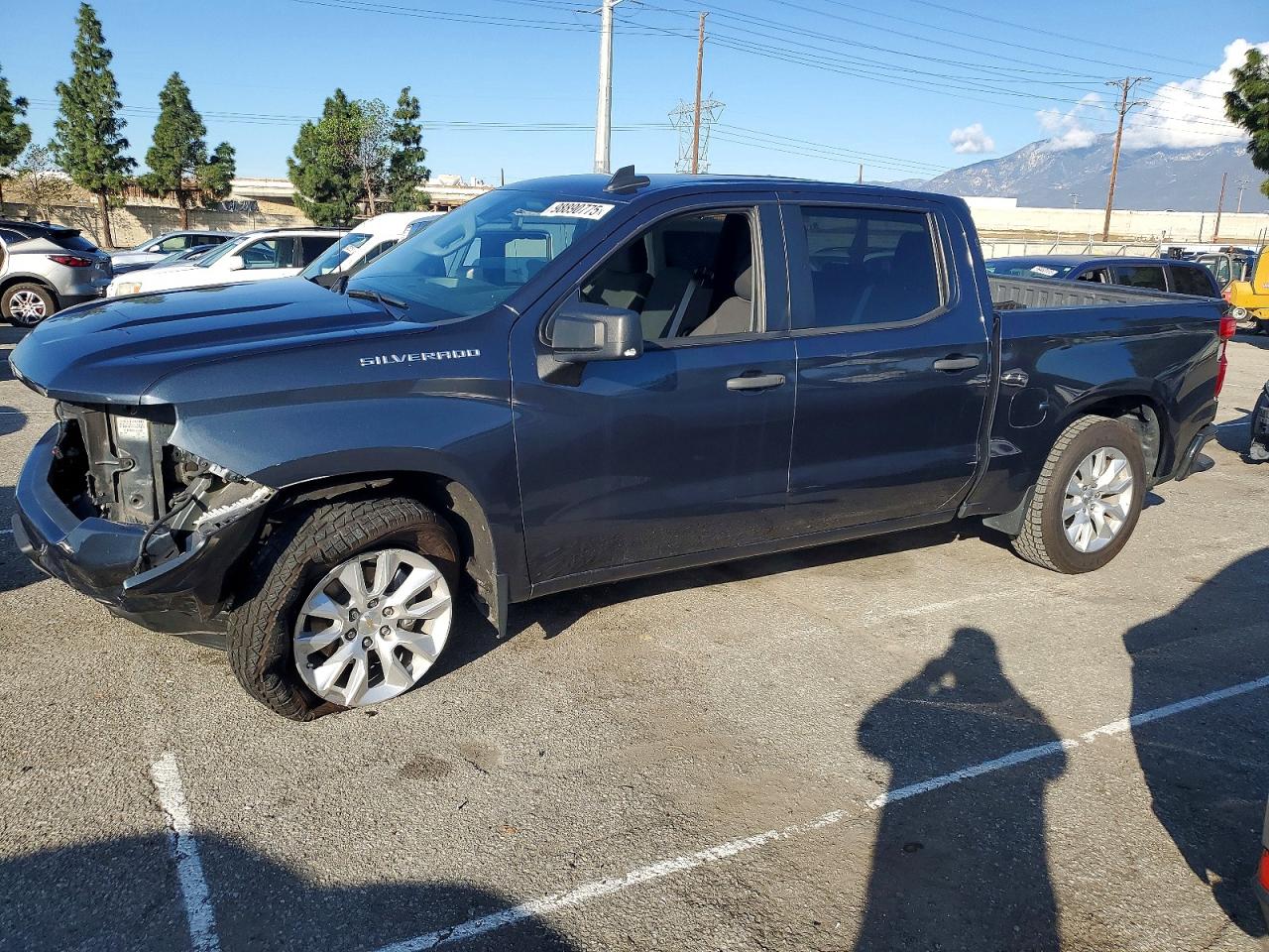 2021 CHEVROLET SILVERADO