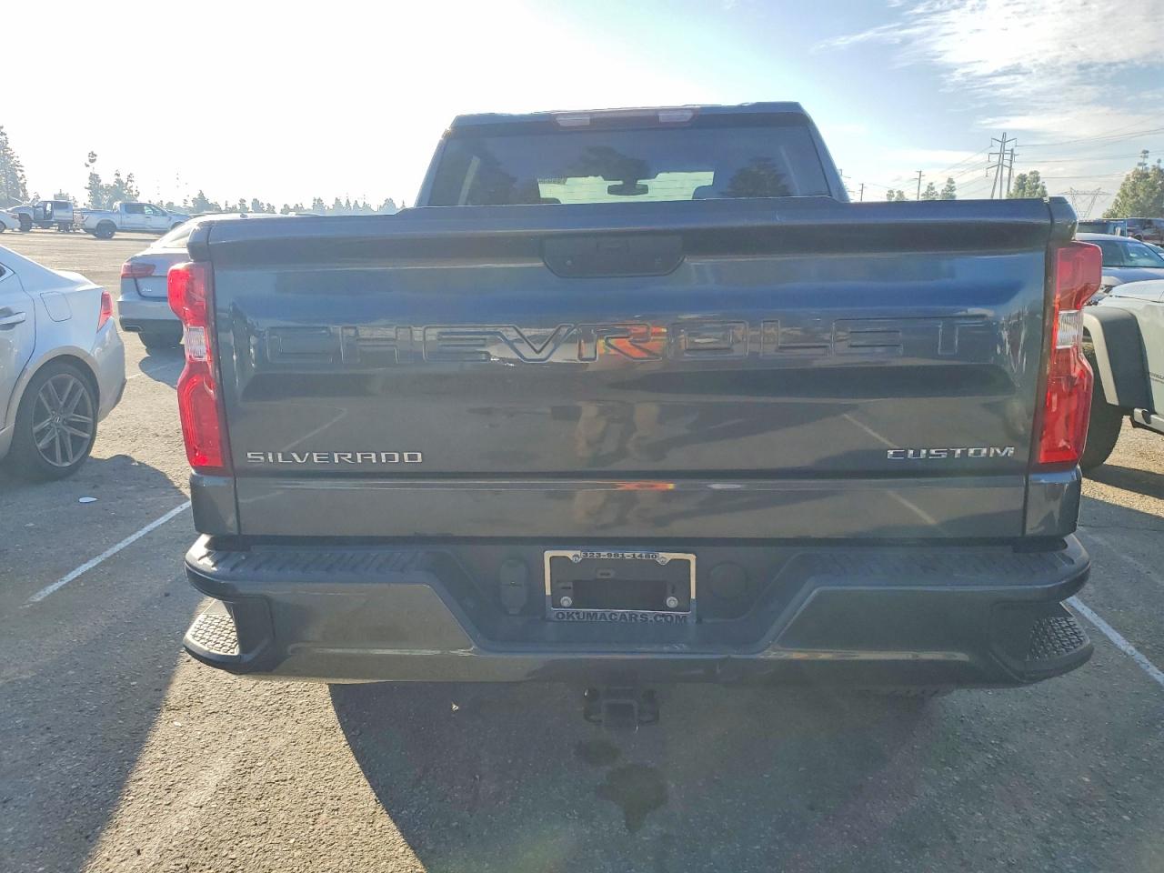 2021 CHEVROLET SILVERADO C1500 CUSTOM photo 6