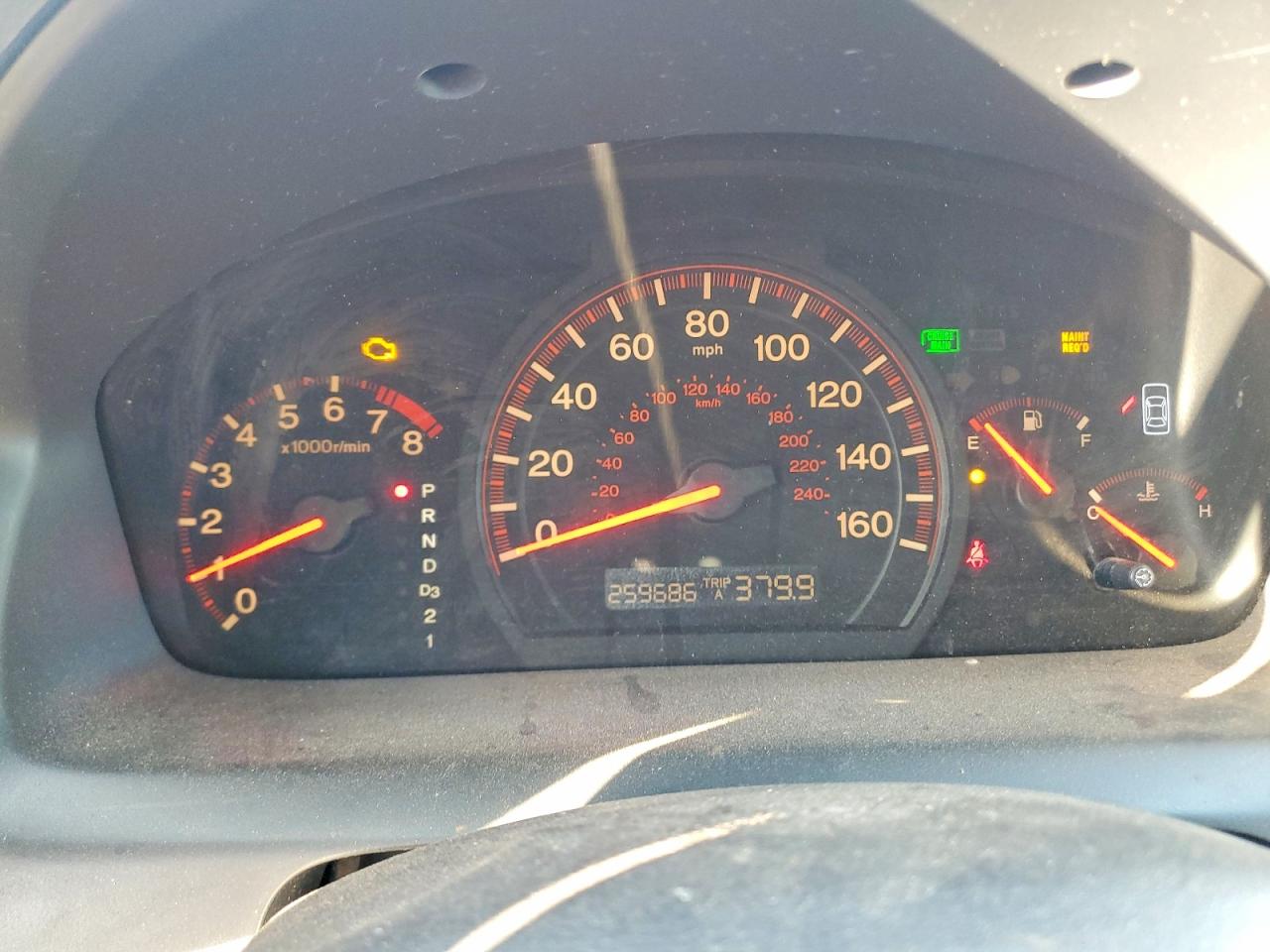2004 HONDA ACCORD EX photo 9