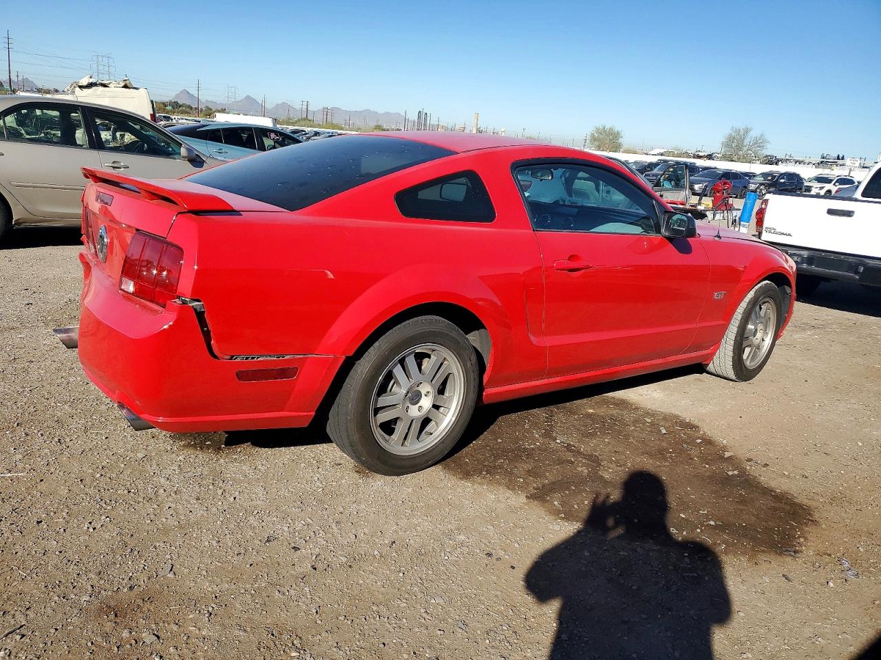 2005 FORD MUSTANG GT photo 3