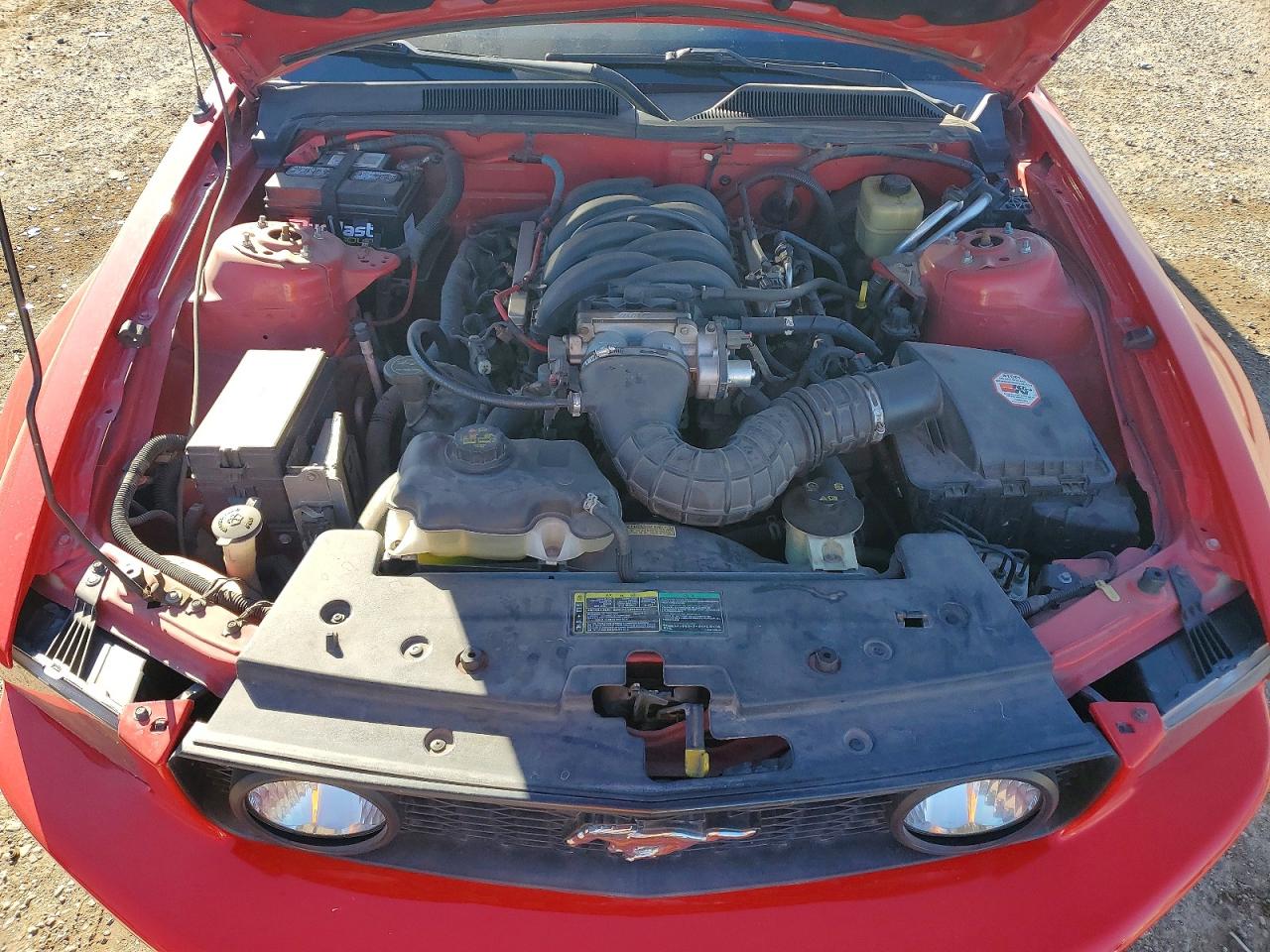 2005 FORD MUSTANG GT photo 11