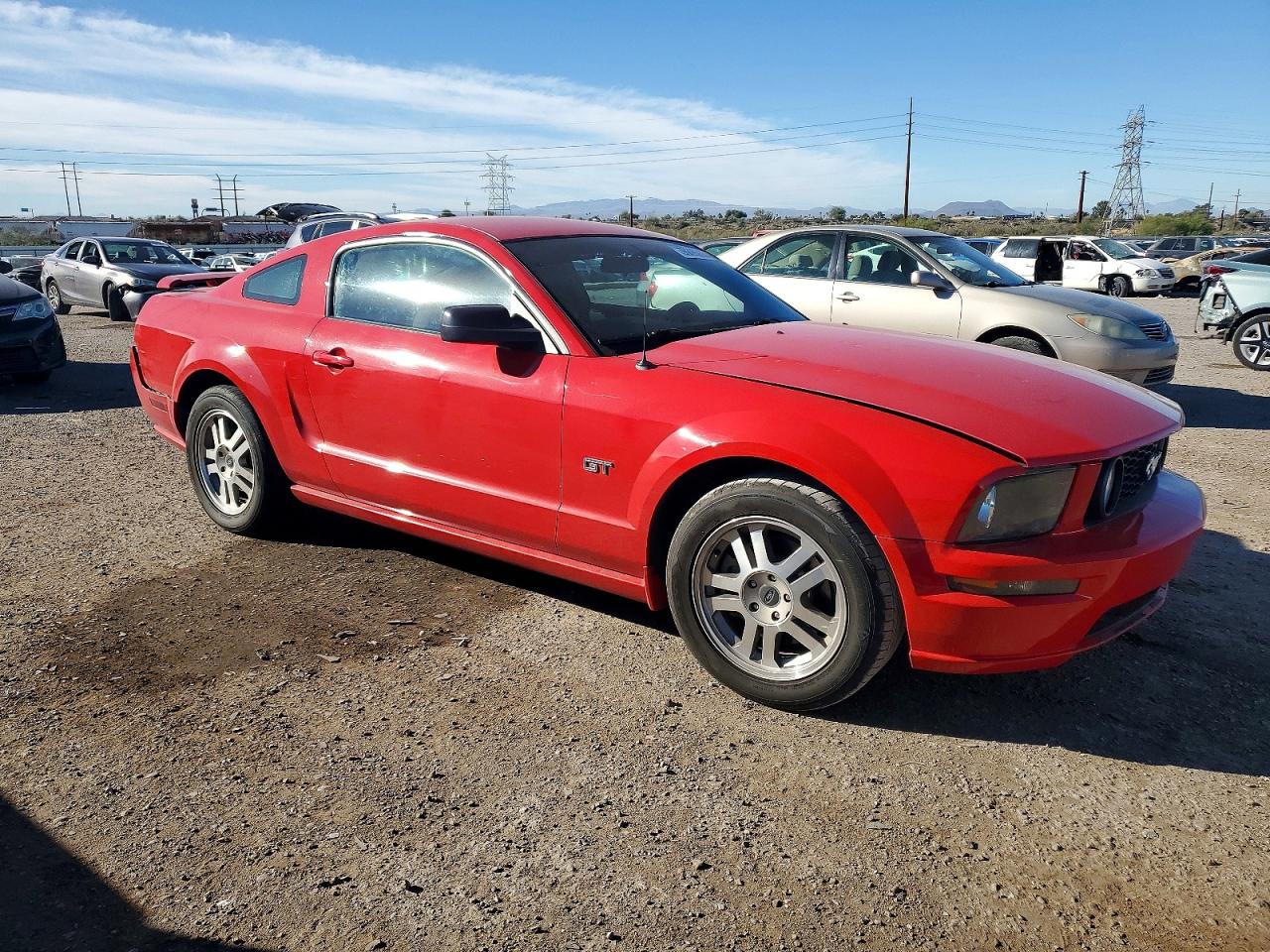 2005 FORD MUSTANG GT photo 4