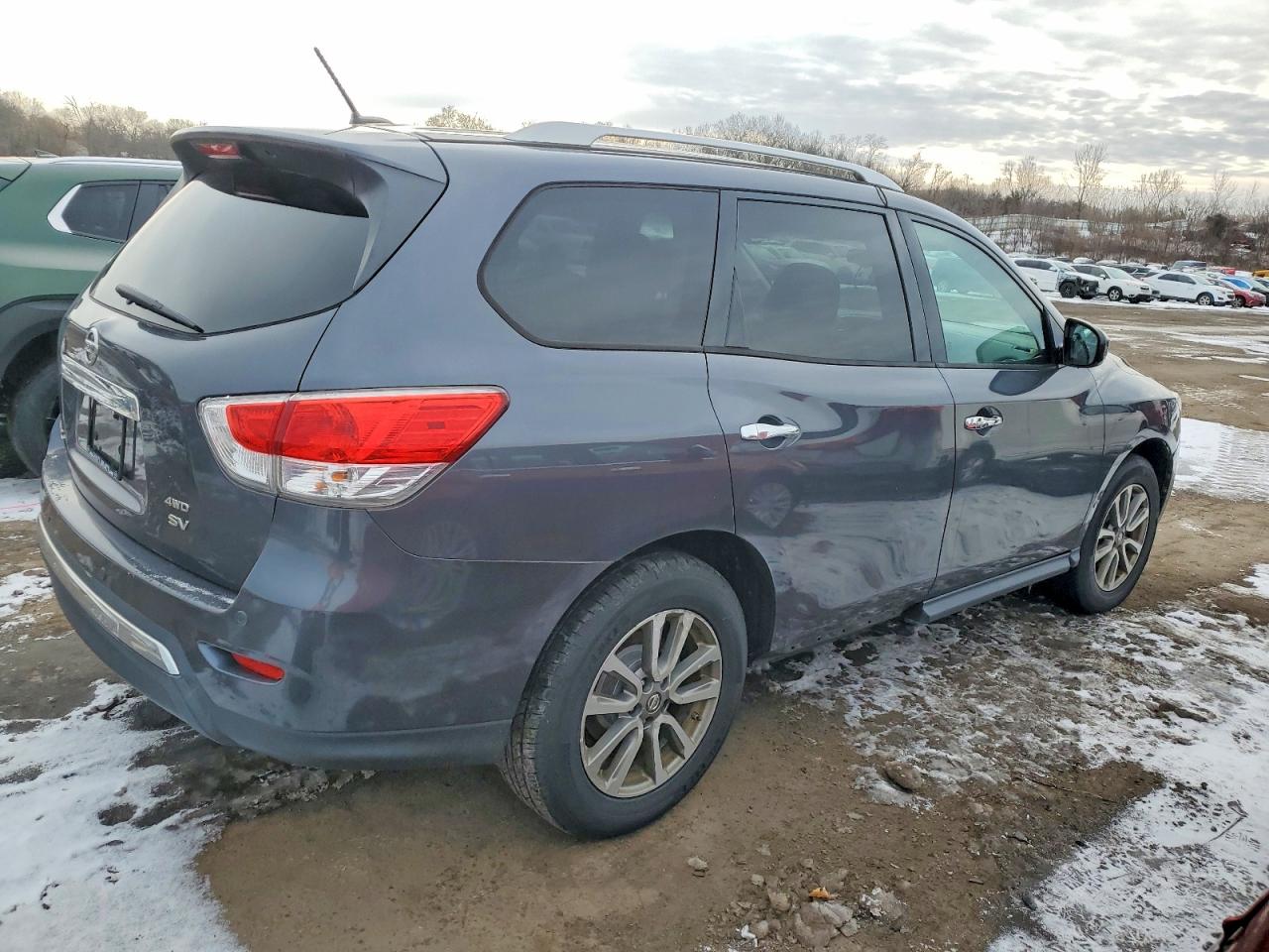 2013 NISSAN PATHFINDER S photo 7