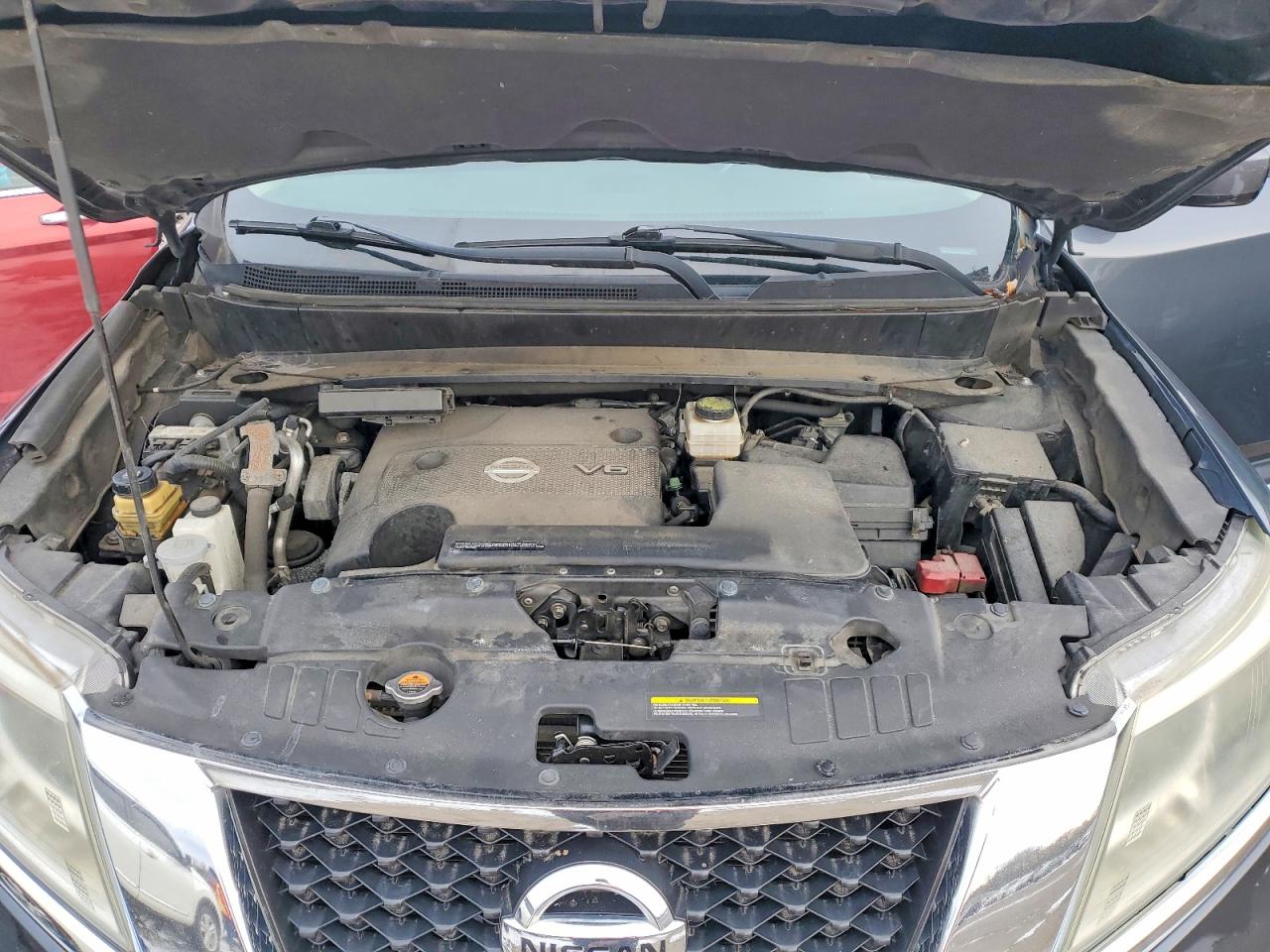 2013 NISSAN PATHFINDER S photo 34