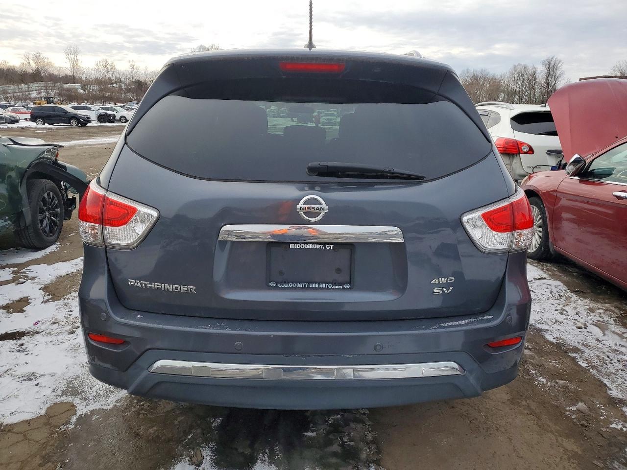 2013 NISSAN PATHFINDER S photo 16