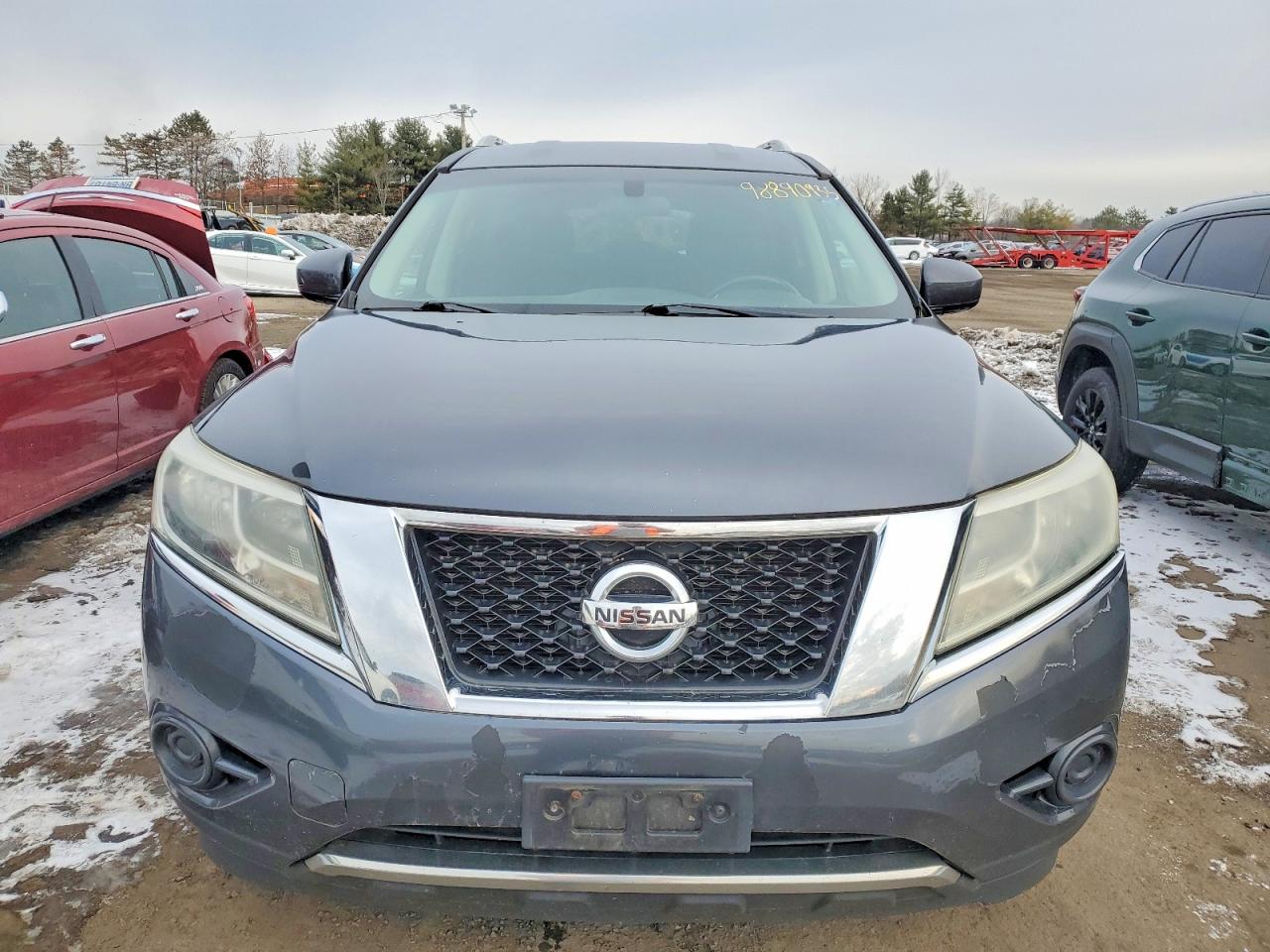 2013 NISSAN PATHFINDER S photo 13