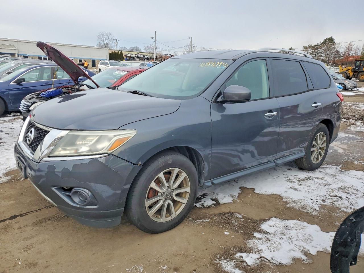 2013 NISSAN PATHFINDER