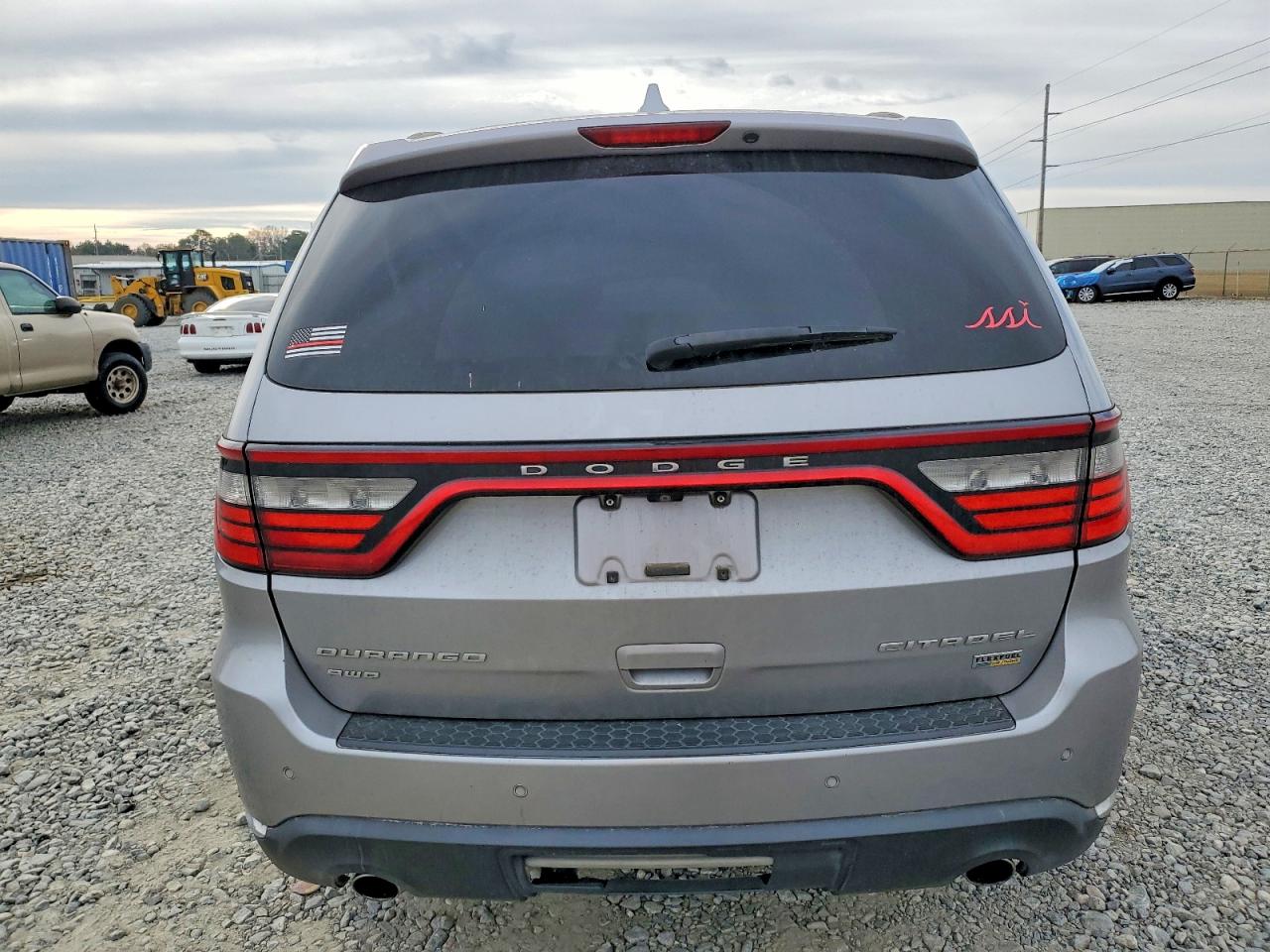 2015 DODGE DURANGO CITADEL photo 11