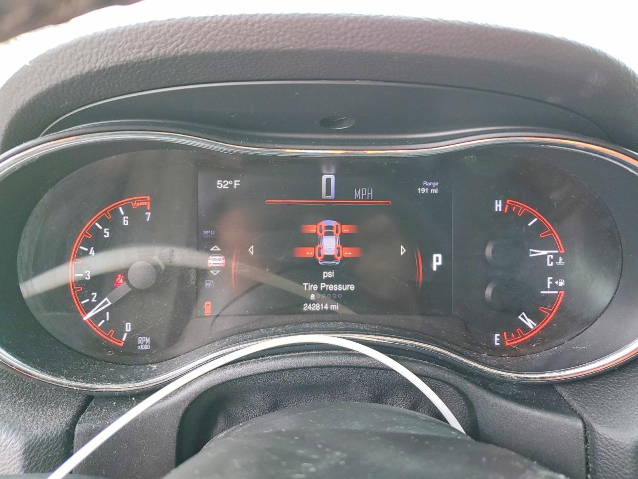 2015 DODGE DURANGO CITADEL photo 17
