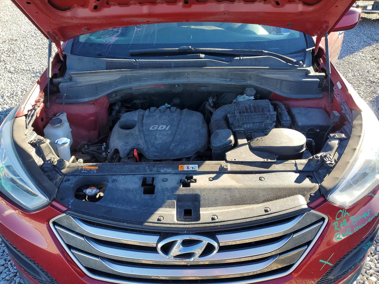 2016 HYUNDAI SANTA FE SPORT photo 23