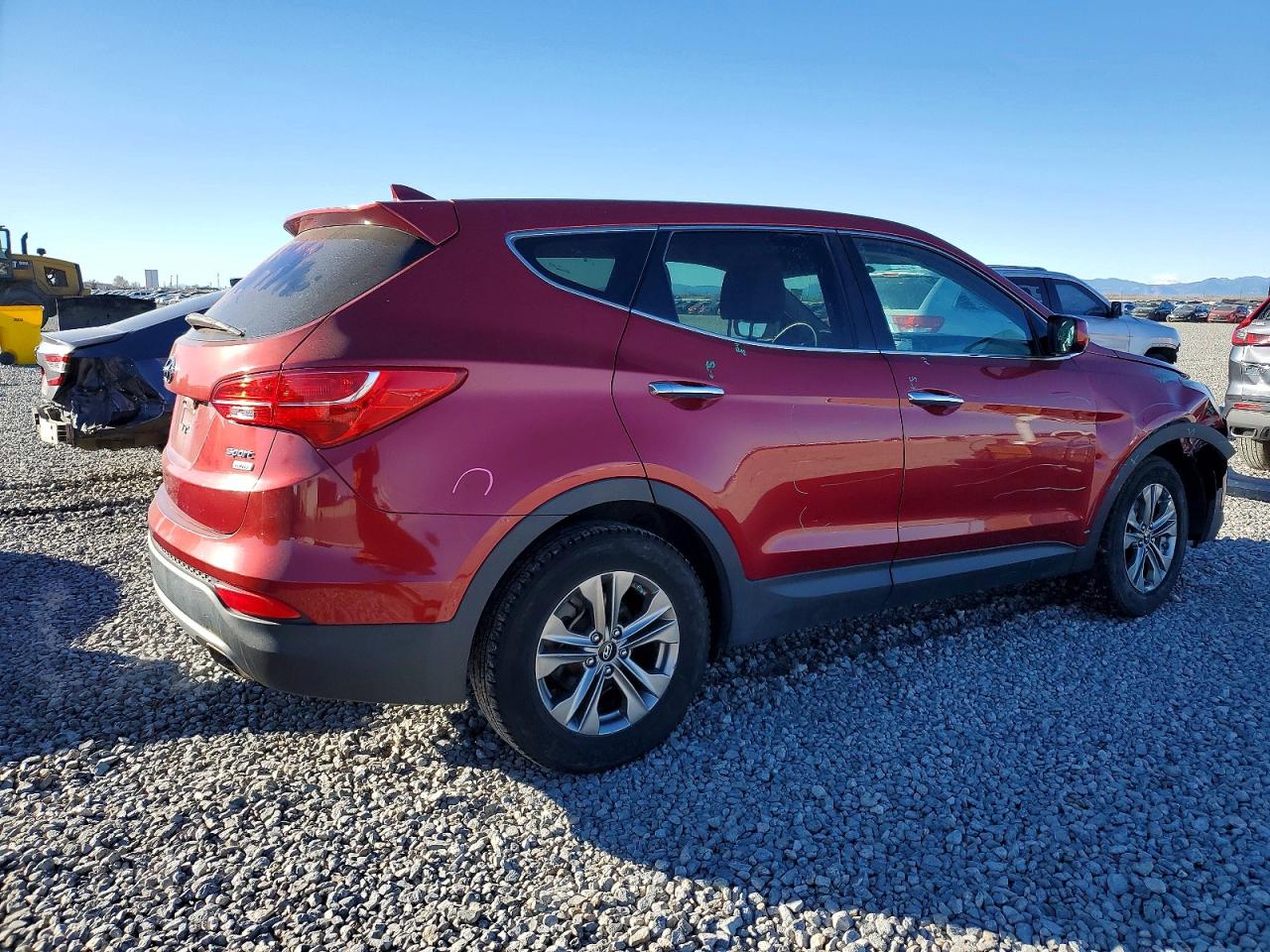 2016 HYUNDAI SANTA FE SPORT photo 5